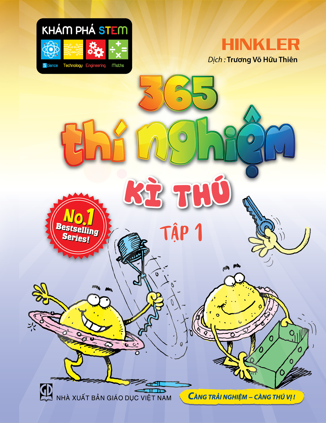 Bo
						
										
										365 Thi Nghiem Ki Thu - Tap 1 (Tai Ban 2021)