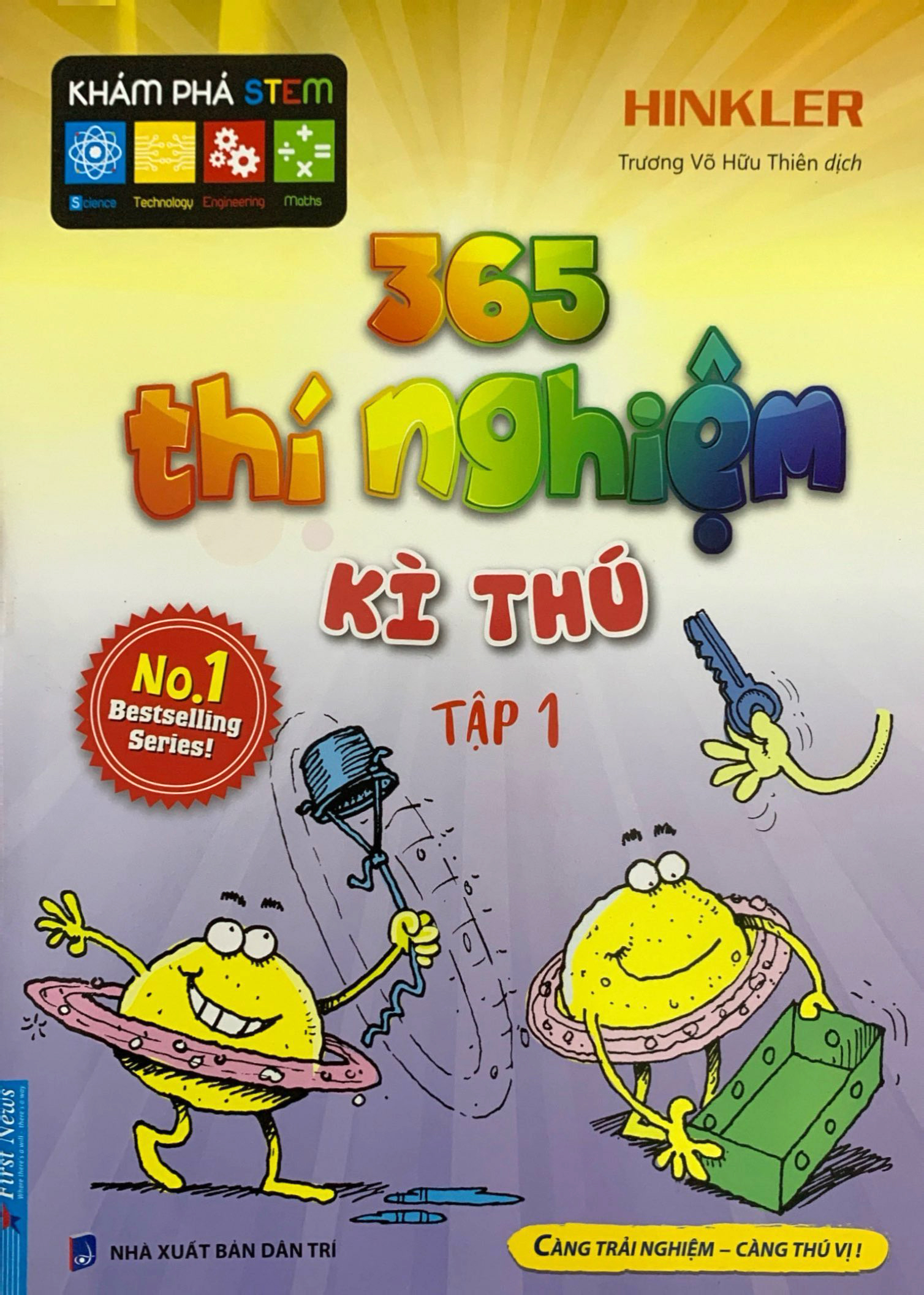 Bo
						
										
										365 Thi Nghiem Ki Thu - Tap 1 (Tai Ban 2021)