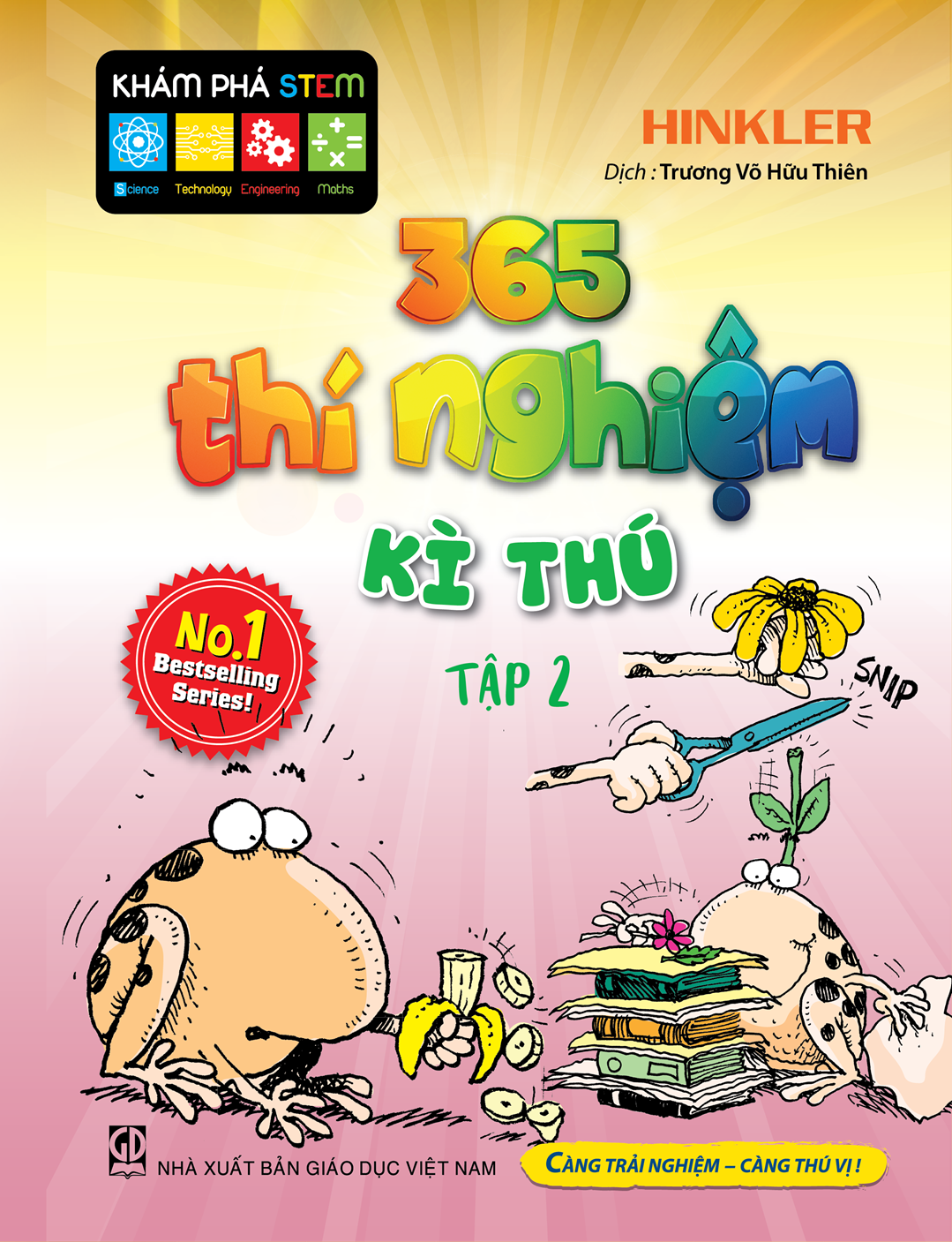 Bộ
						
										
										365 Thí Nghiệm Kì Thú - Tập 2 (Tái Bản 2021)