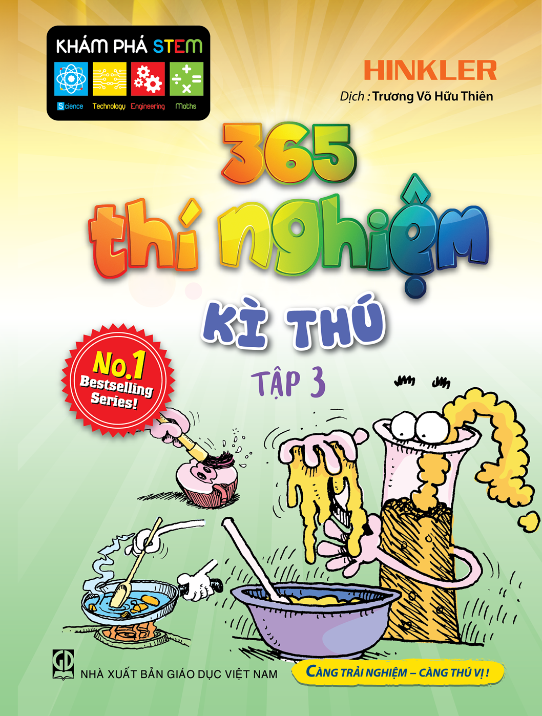 Bộ
						
										
										365 Thí Nghiệm Kì Thú - Tập 3 (Tái Bản 2023)