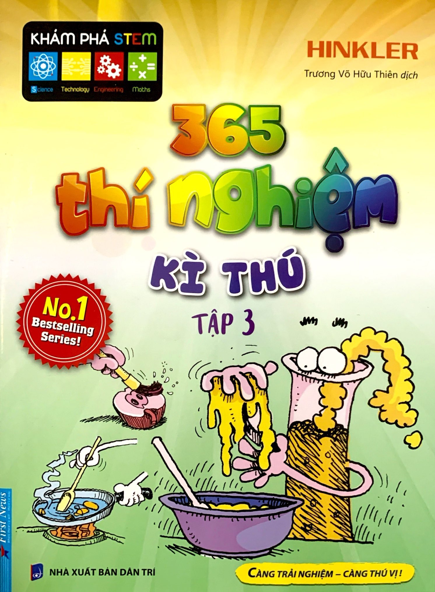 Bộ
						
										
										365 Thí Nghiệm Kì Thú - Tập 3 (Tái Bản 2023)