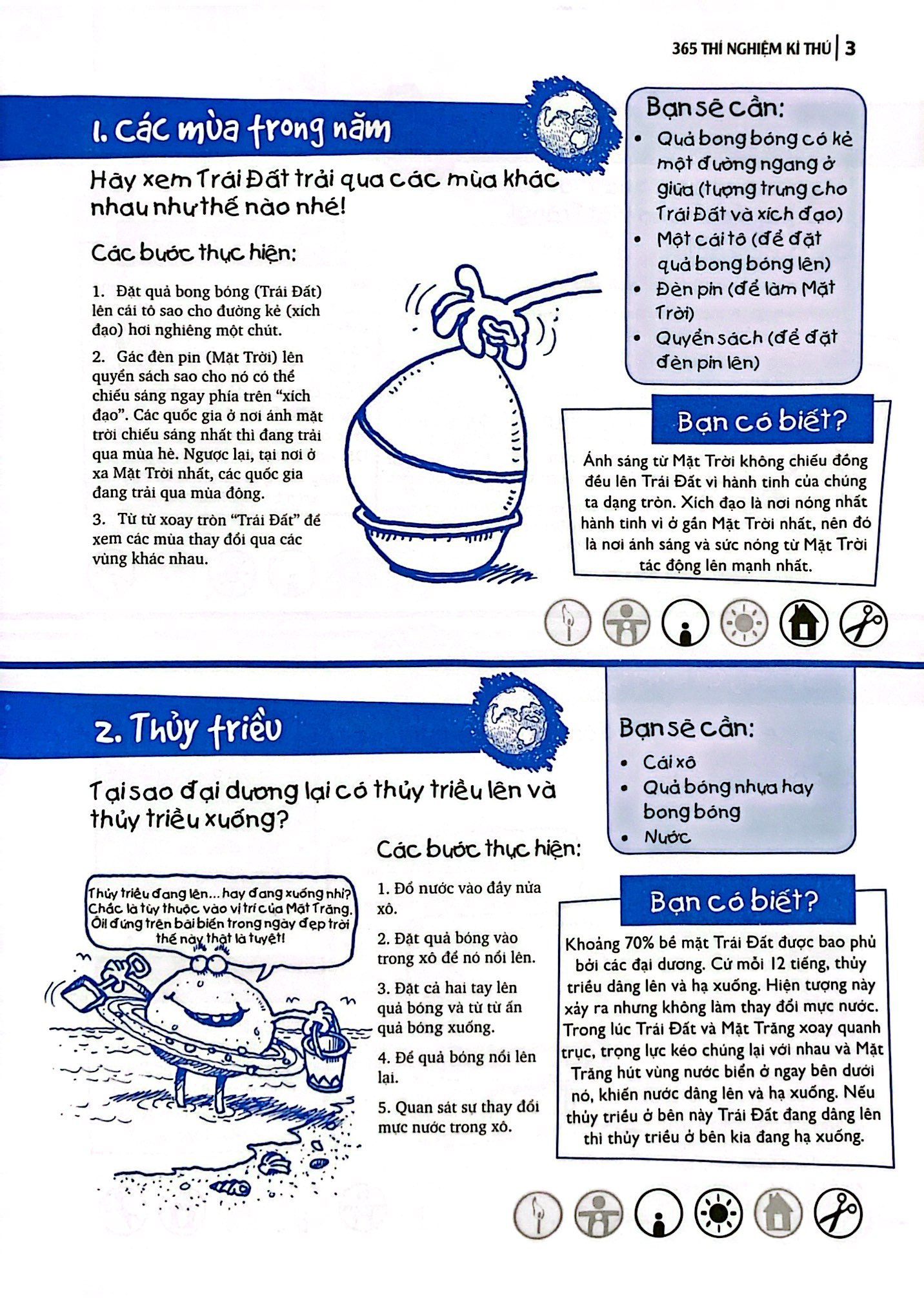 Bộ
						
										
										365 Thí Nghiệm Kì Thú - Tập 3 (Tái Bản 2023)