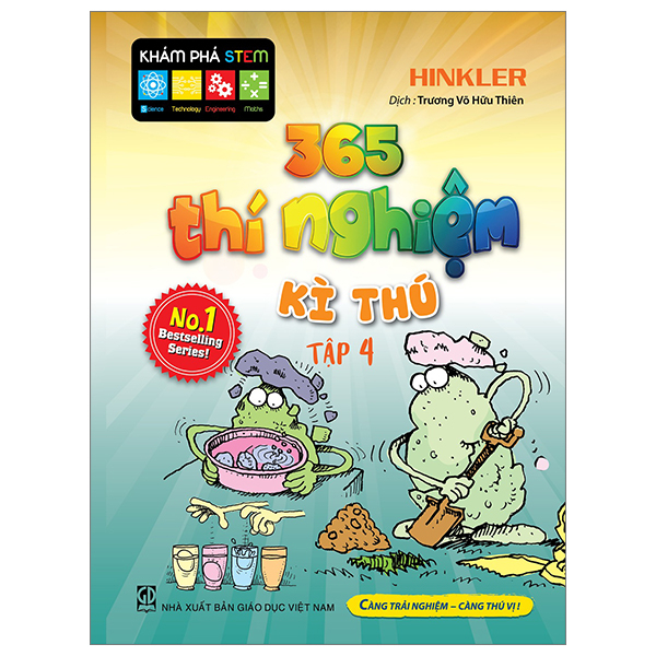 Bo
365 Thi Nghiem Ki Thu - Tap 4 (Tai Ban 2021)