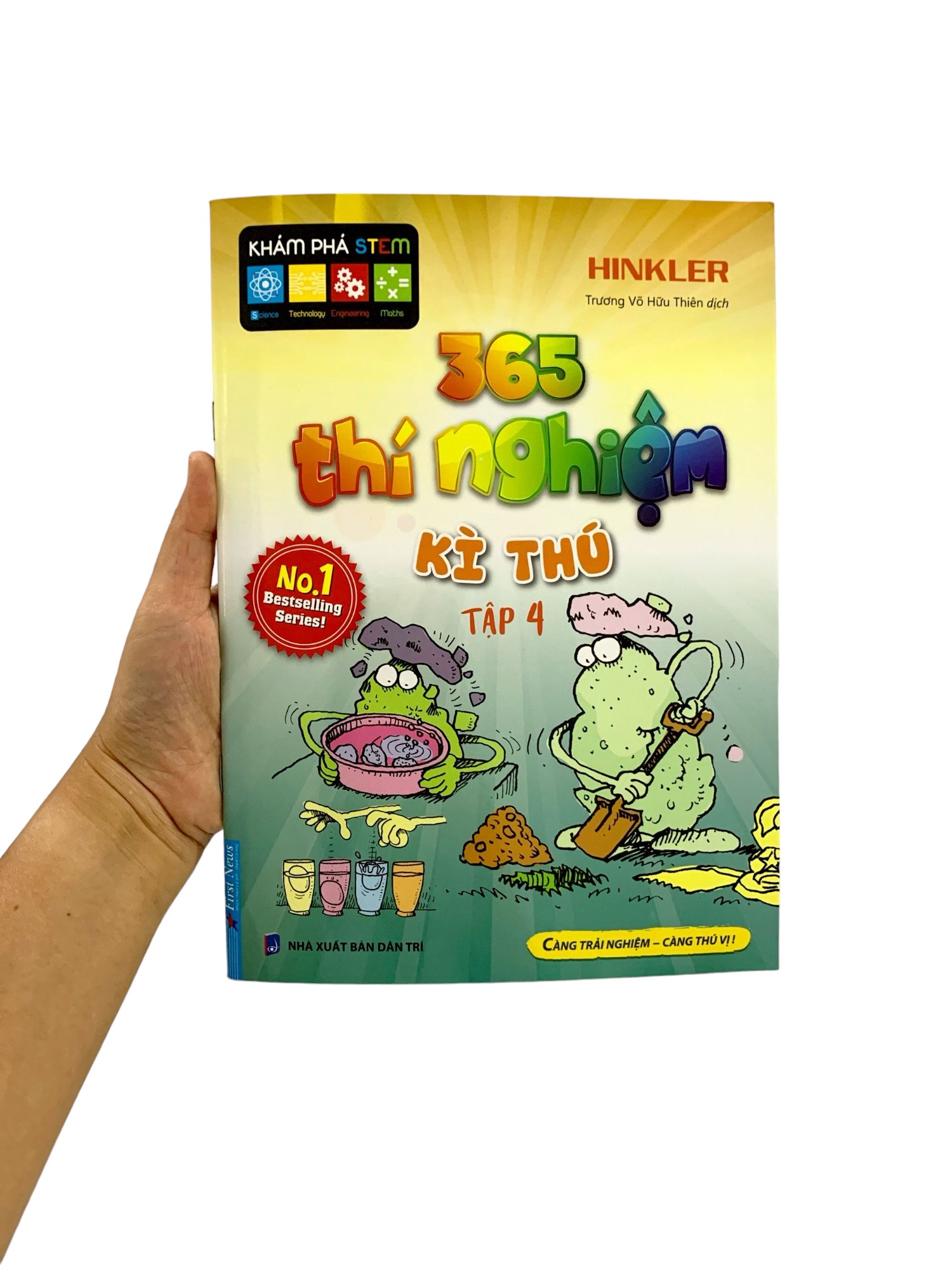 Bo
						
										
										365 Thi Nghiem Ki Thu - Tap 4 (Tai Ban 2021)