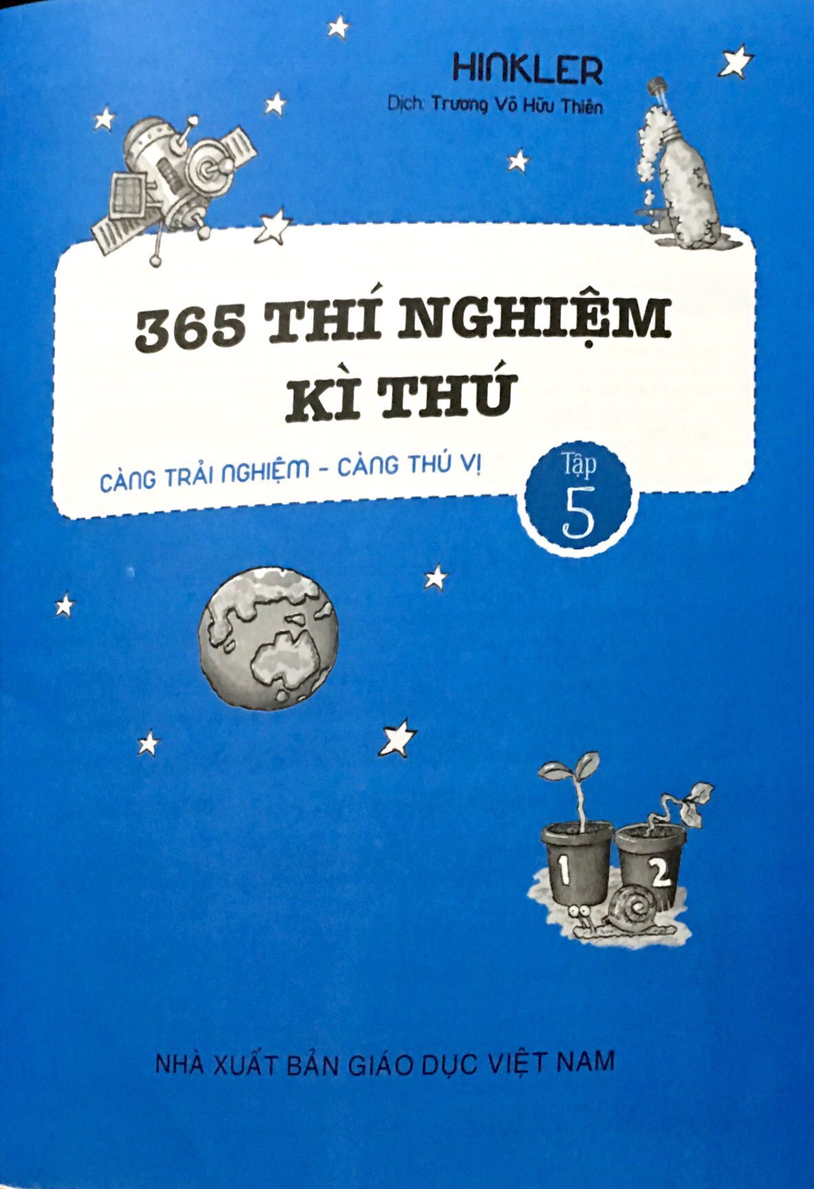 bộ 365 thí nghiệm kì thú - tập 5