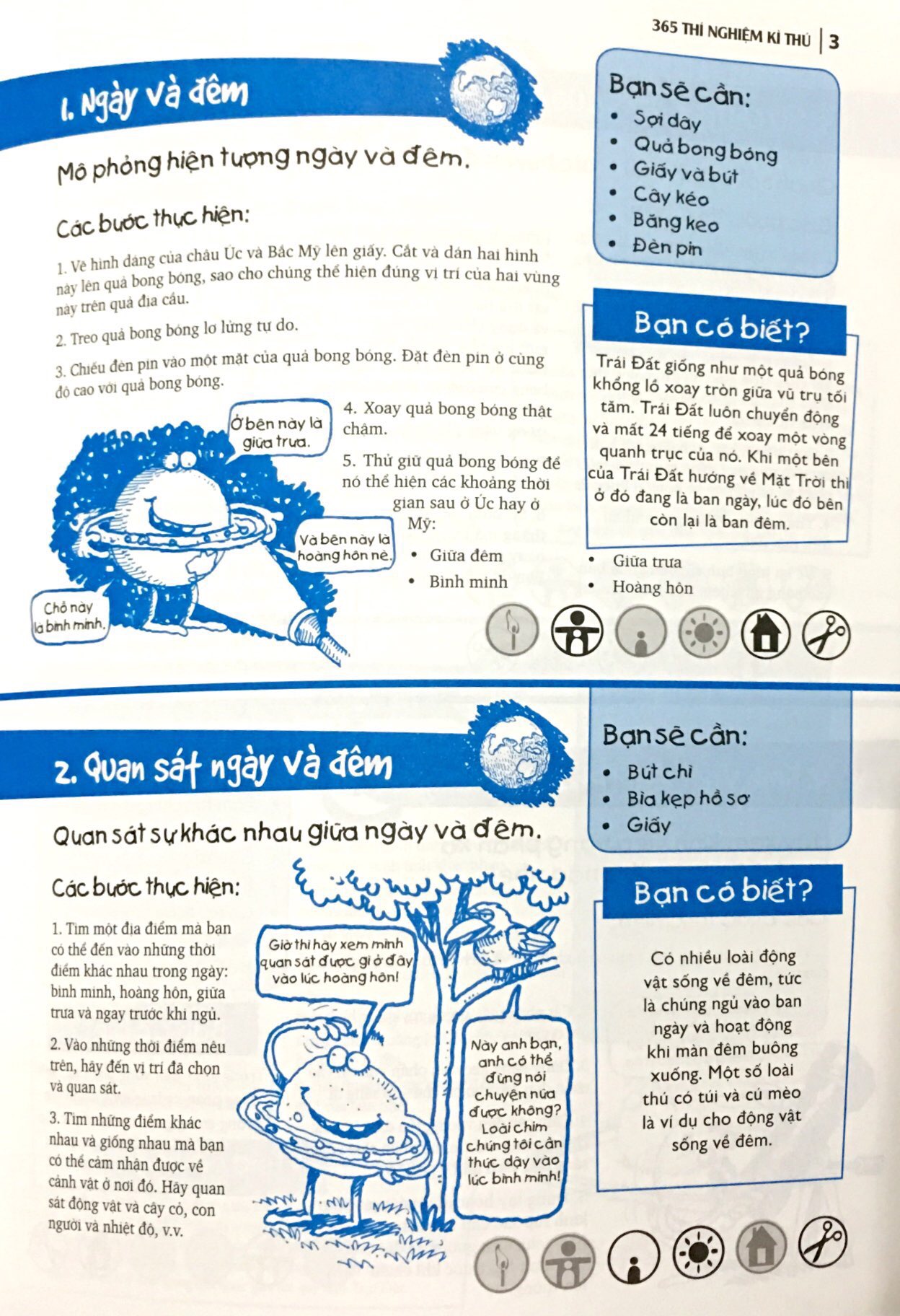 bộ 365 thí nghiệm kì thú - tập 5