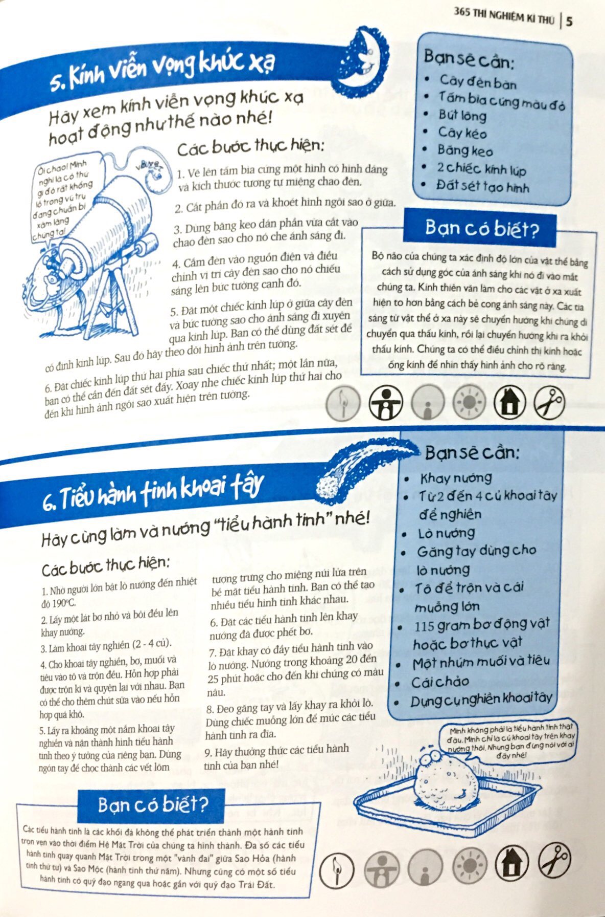 bộ 365 thí nghiệm kì thú - tập 5