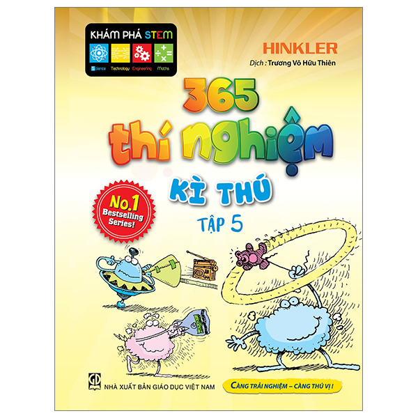 Bo
365 Thi Nghiem Ki Thu - Tap 5 (Tai Ban 2021)