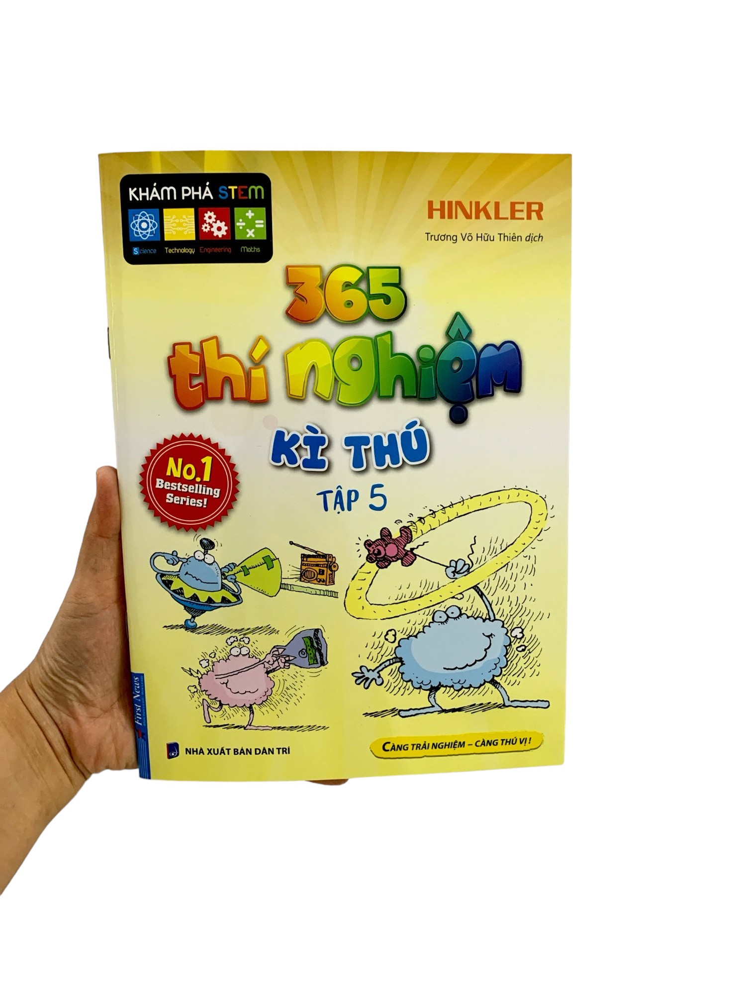 Bo
						
										
										365 Thi Nghiem Ki Thu - Tap 5 (Tai Ban 2021)