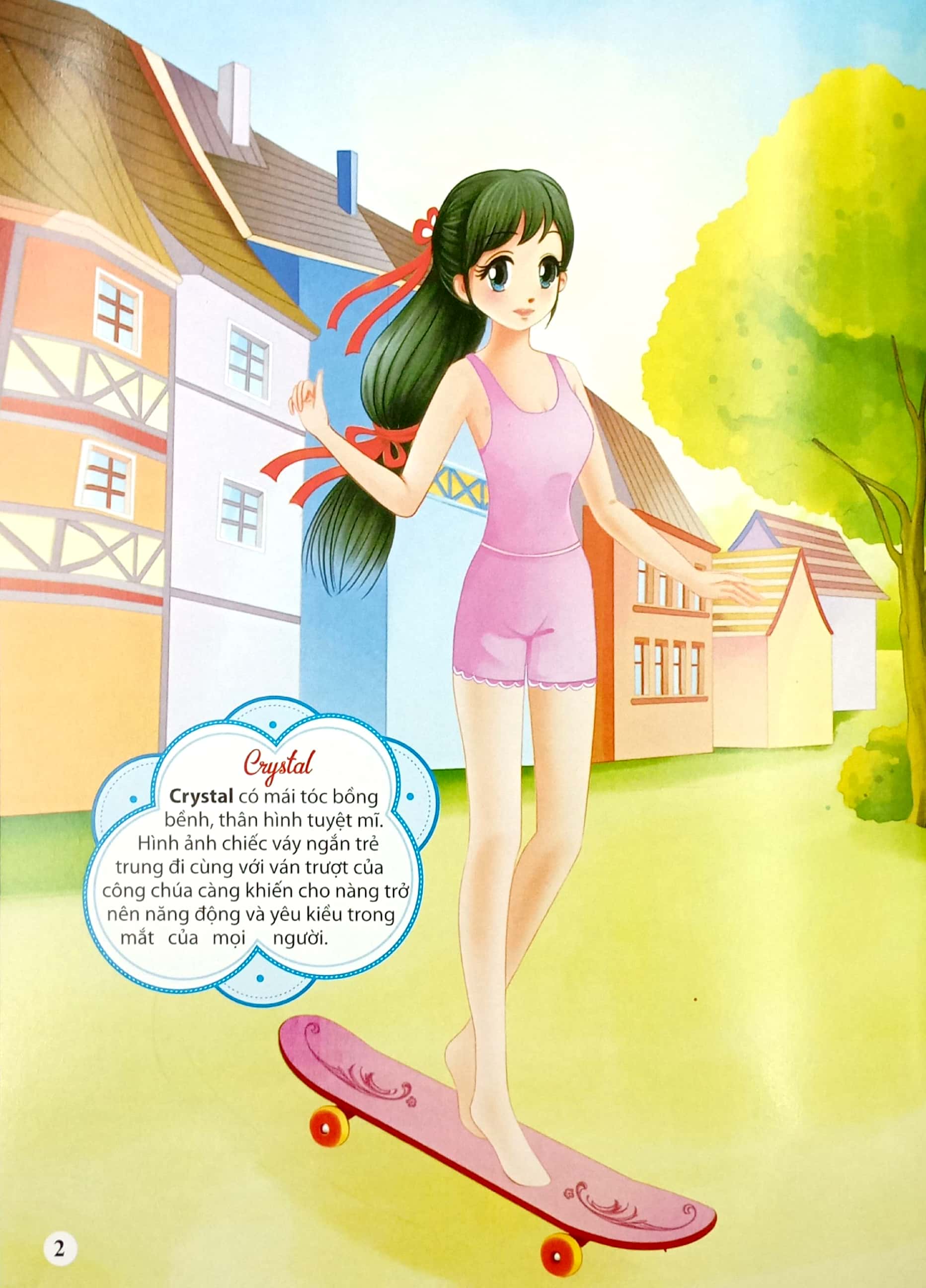 bộ 368 bóc dán sticker - hình dán trang phục công chúa - quyển 10 - ngọt ngào