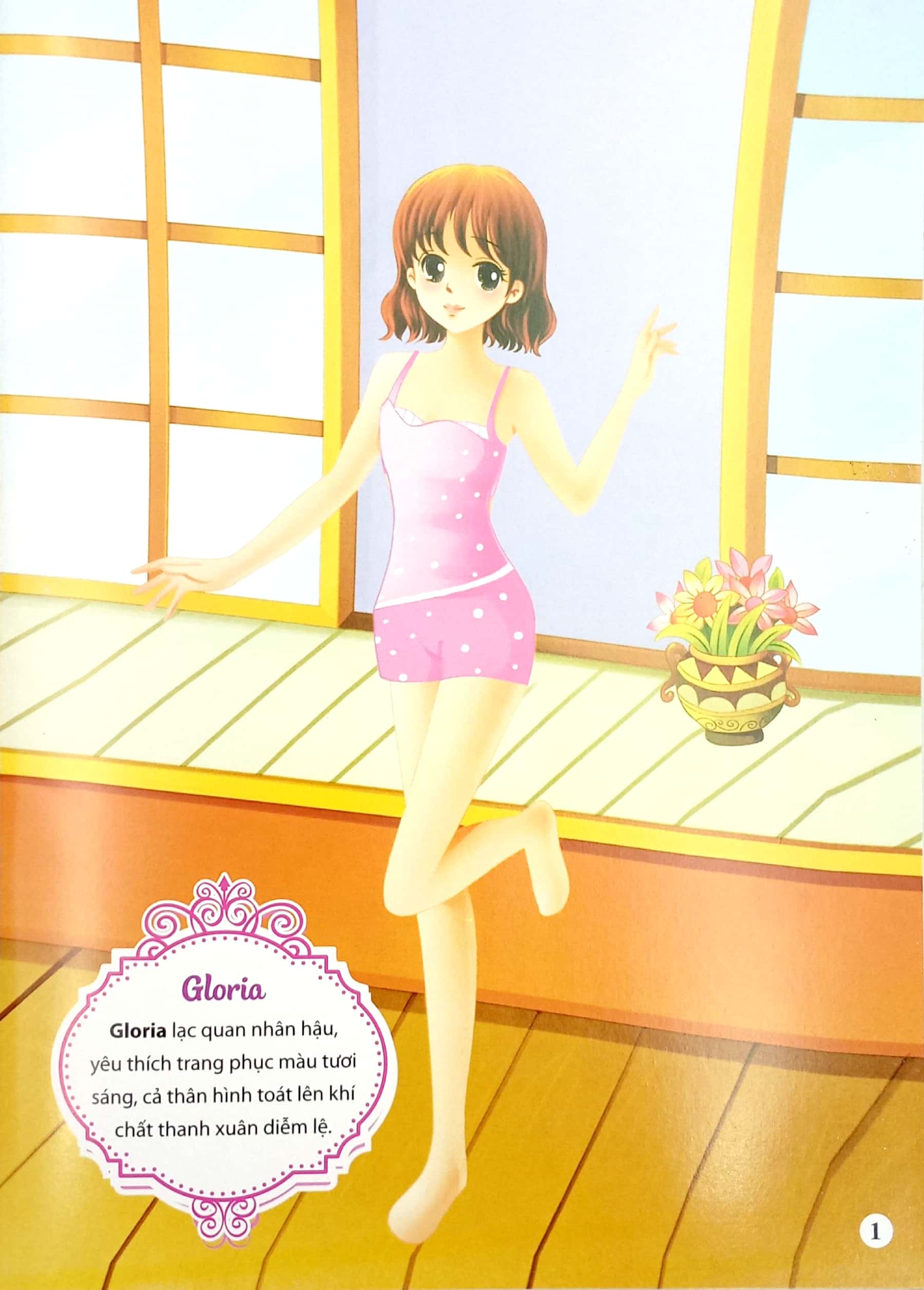 bộ 368 bóc dán sticker - hình dán trang phục công chúa - quyển 2 - dịu dàng