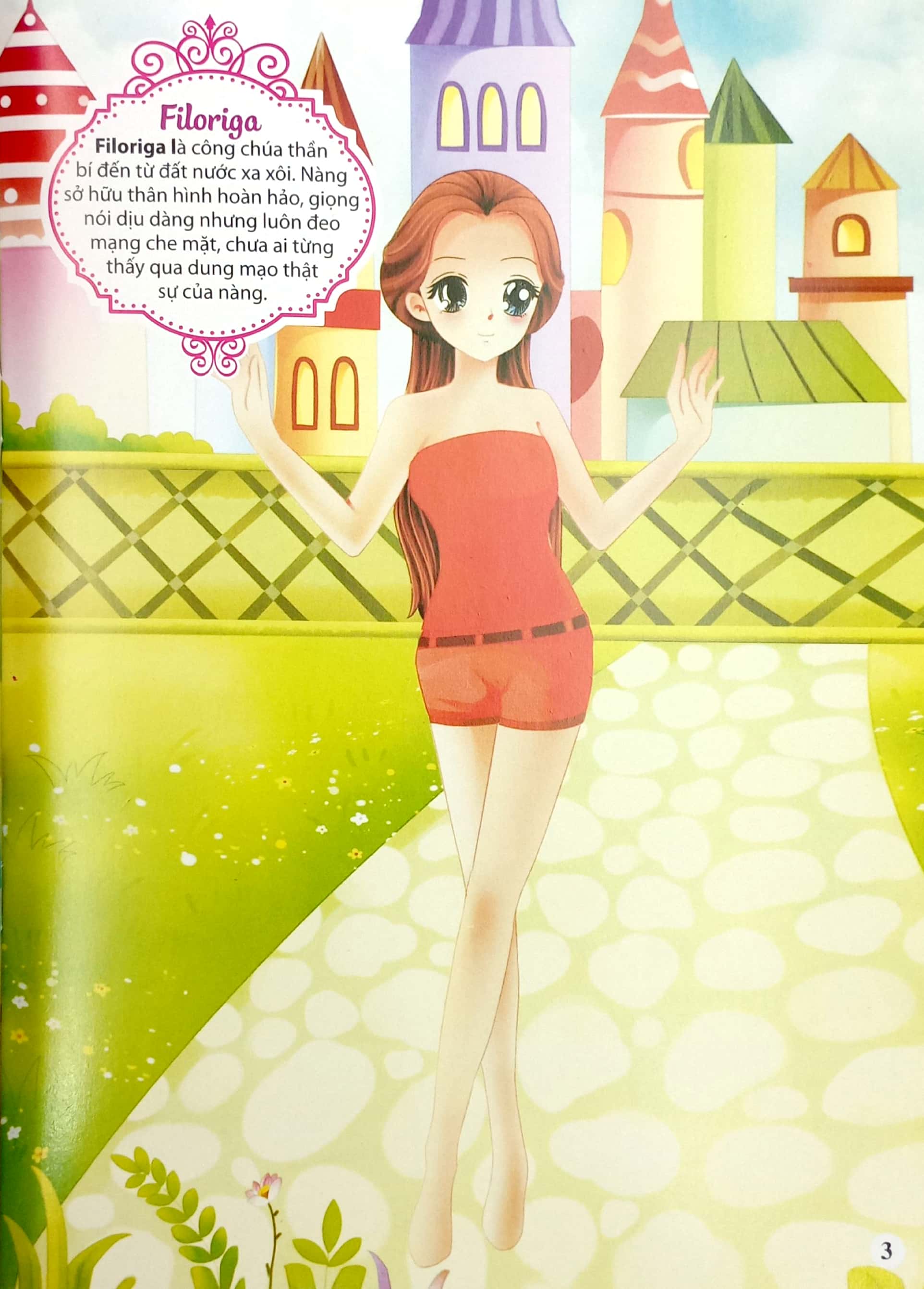 bộ 368 bóc dán sticker - hình dán trang phục công chúa - quyển 2 - dịu dàng