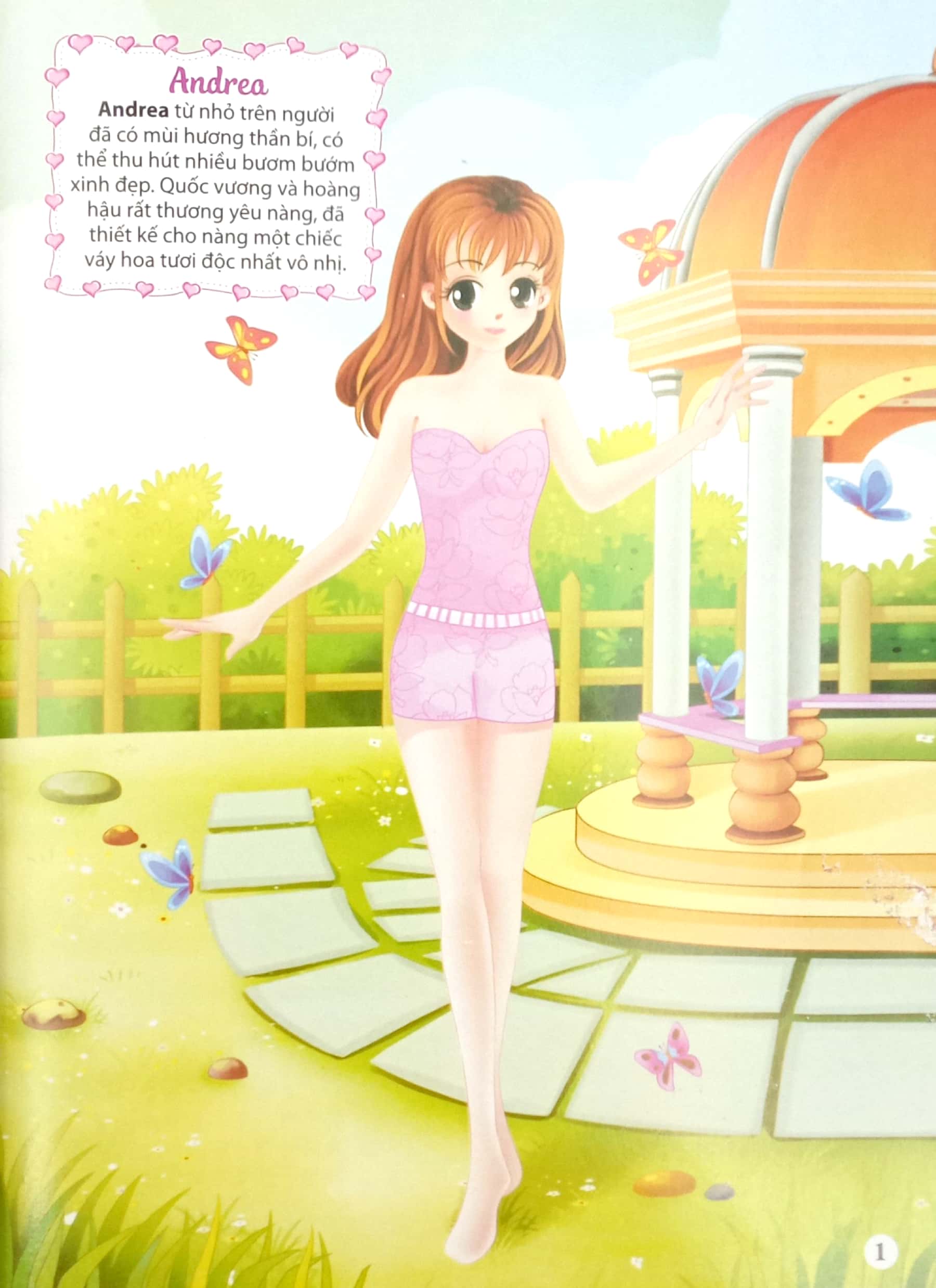 bộ 368 bóc dán sticker - hình dán trang phục công chúa - quyển 3 - thời trang