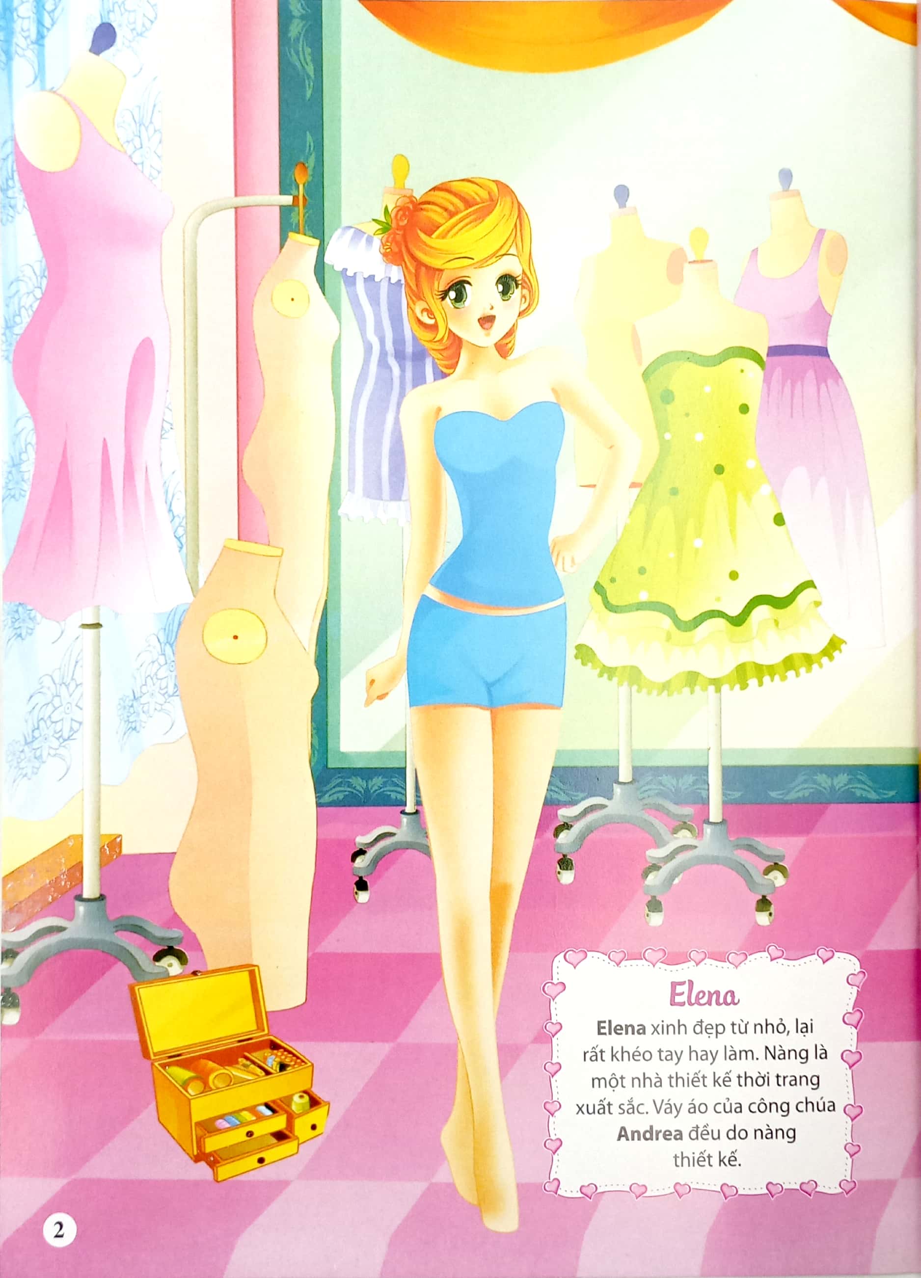 bộ 368 bóc dán sticker - hình dán trang phục công chúa - quyển 3 - thời trang