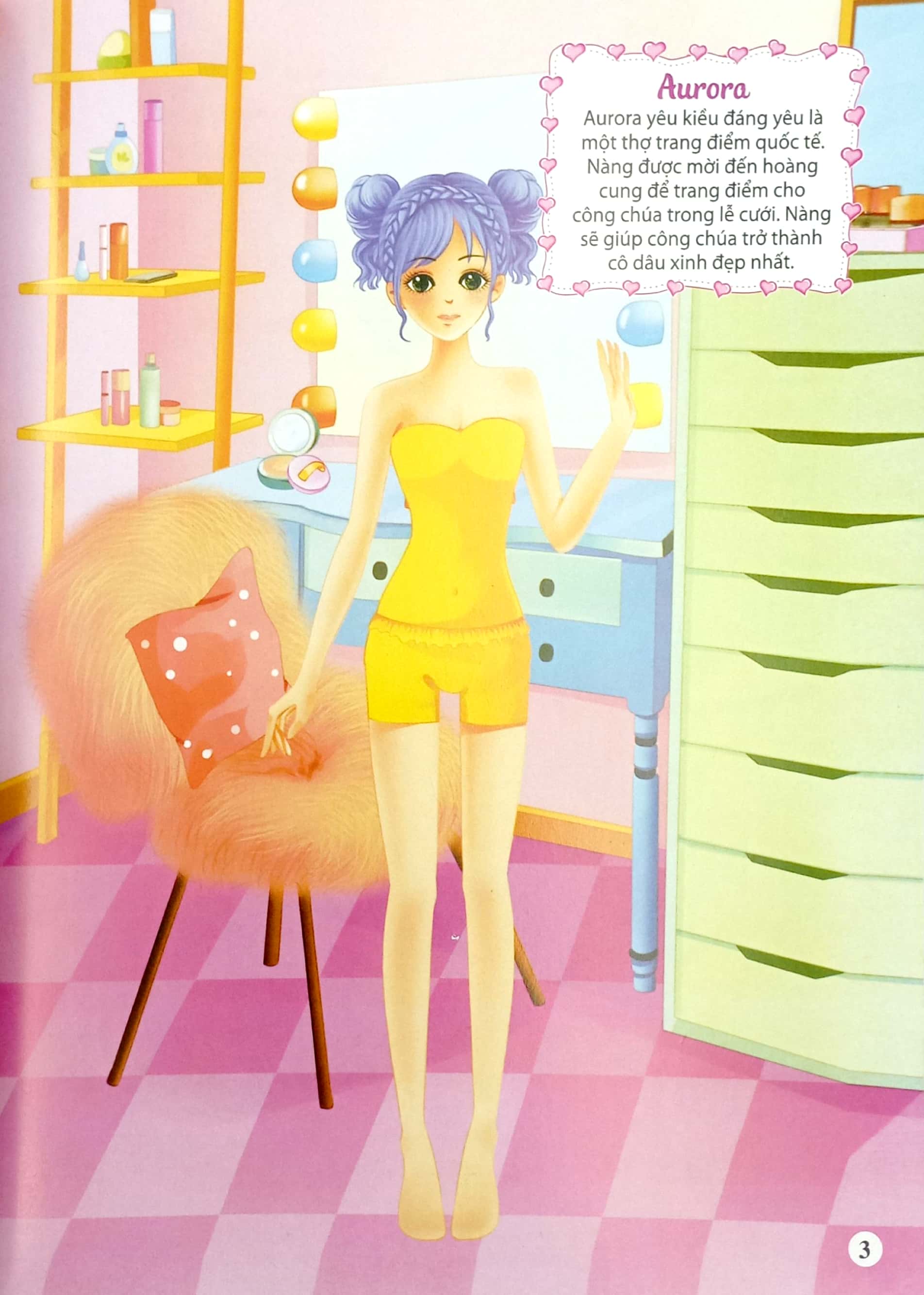 bộ 368 bóc dán sticker - hình dán trang phục công chúa - quyển 3 - thời trang