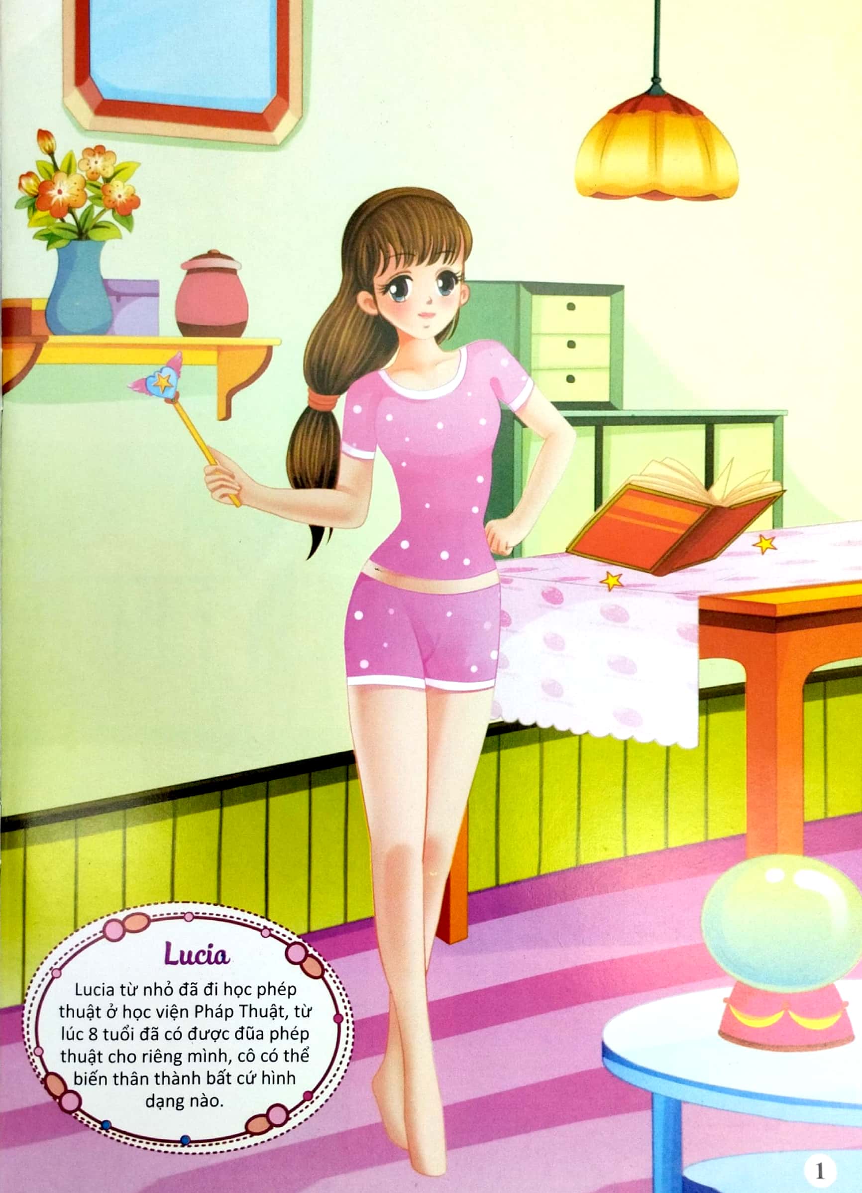 bộ 368 bóc dán sticker - hình dán trang phục công chúa - quyển 6 - bách biến