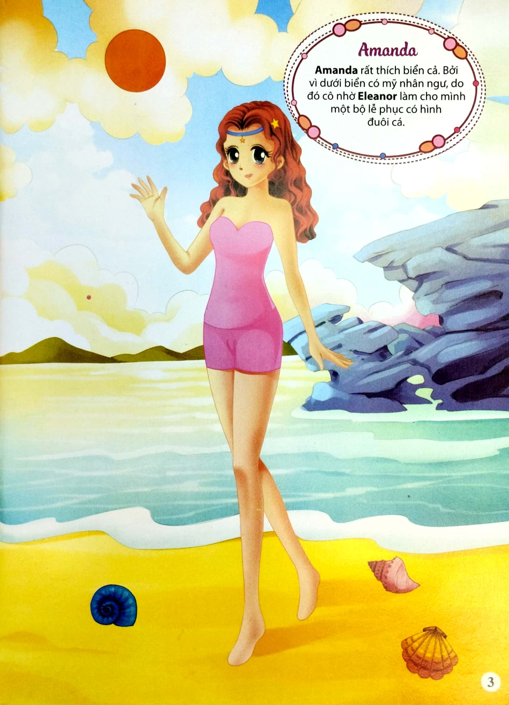 bộ 368 bóc dán sticker - hình dán trang phục công chúa - quyển 6 - bách biến