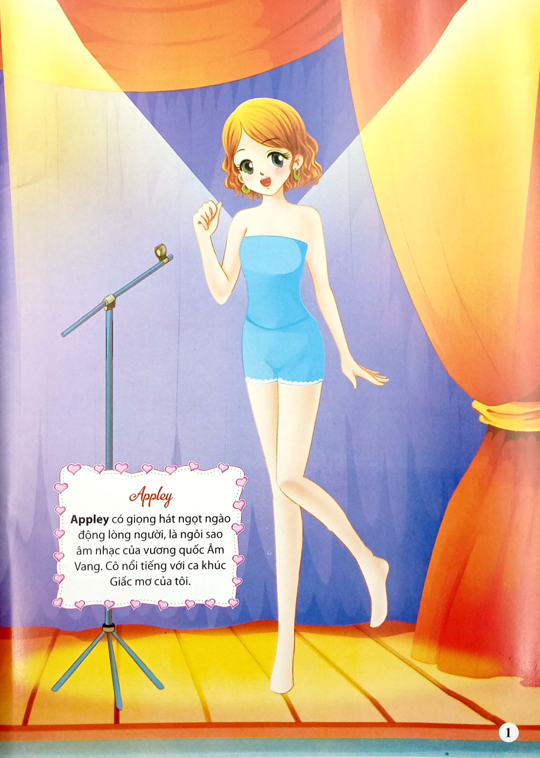 bộ 368 bóc dán sticker - hình dán trang phục công chúa - quyển 9 - minh tinh