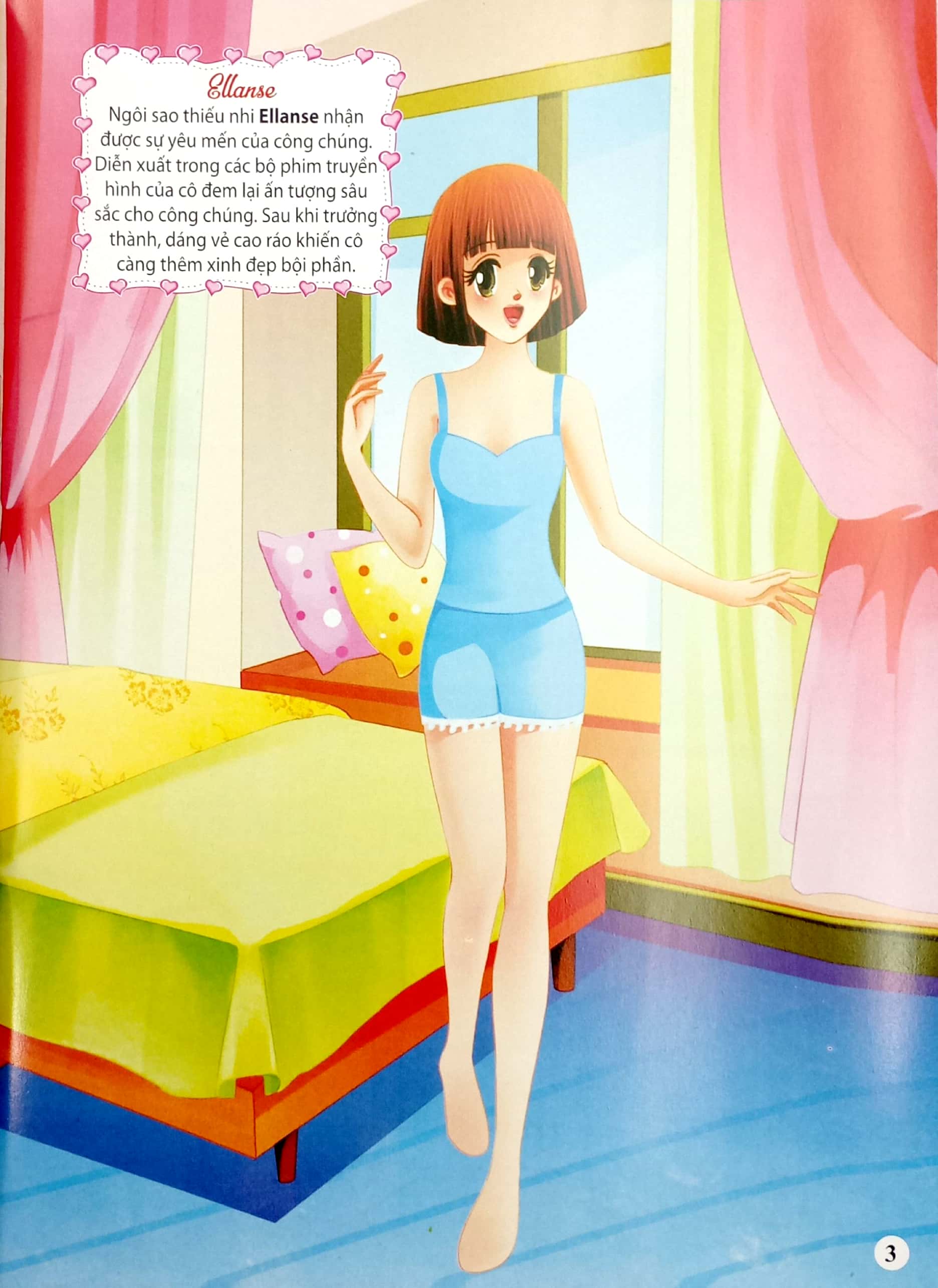 bộ 368 bóc dán sticker - hình dán trang phục công chúa - quyển 9 - minh tinh