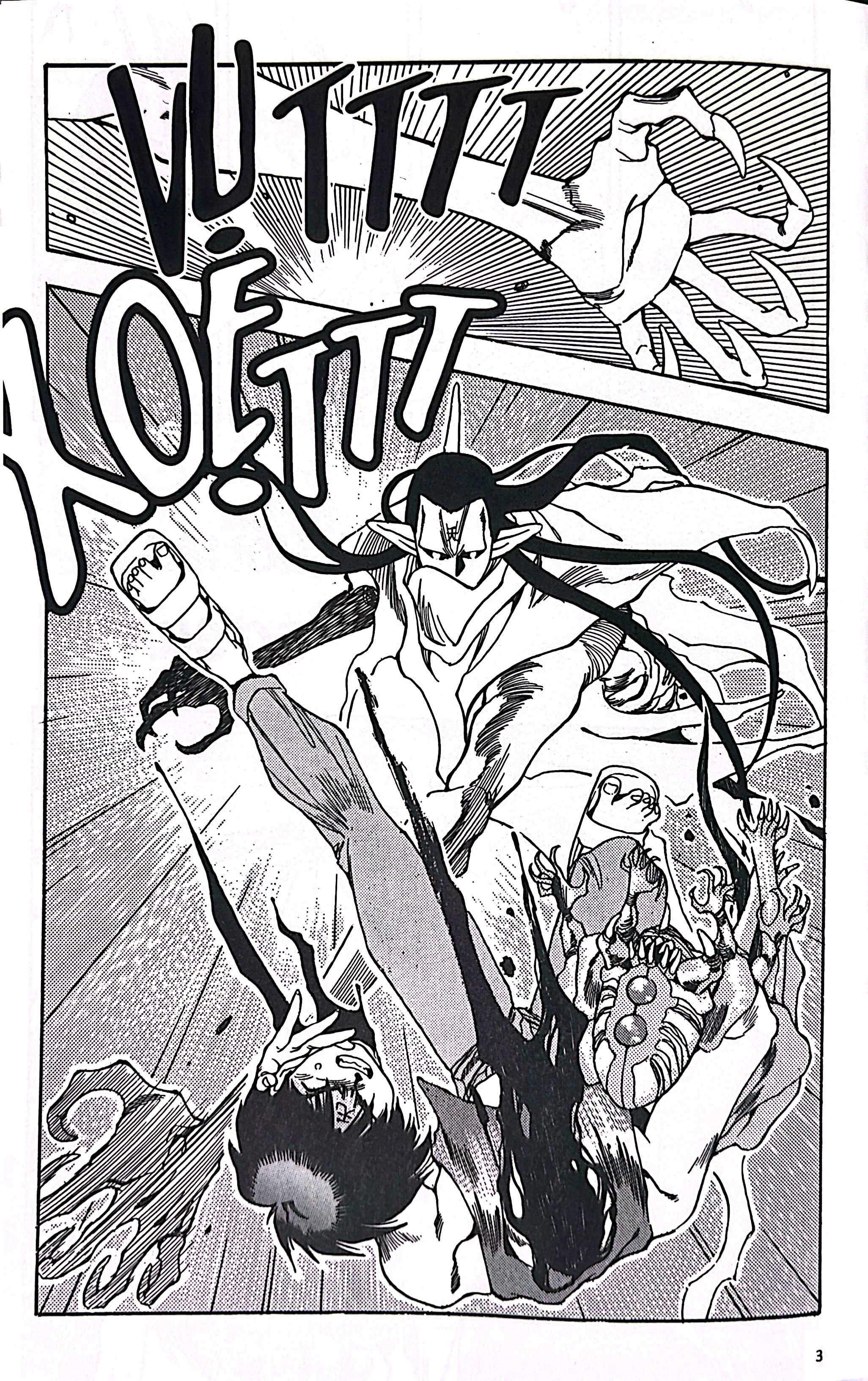 Bo
						
										
										3x3 Eyes - Co Be Ba Mat - Tap 15 - Tang Kem Card Giay