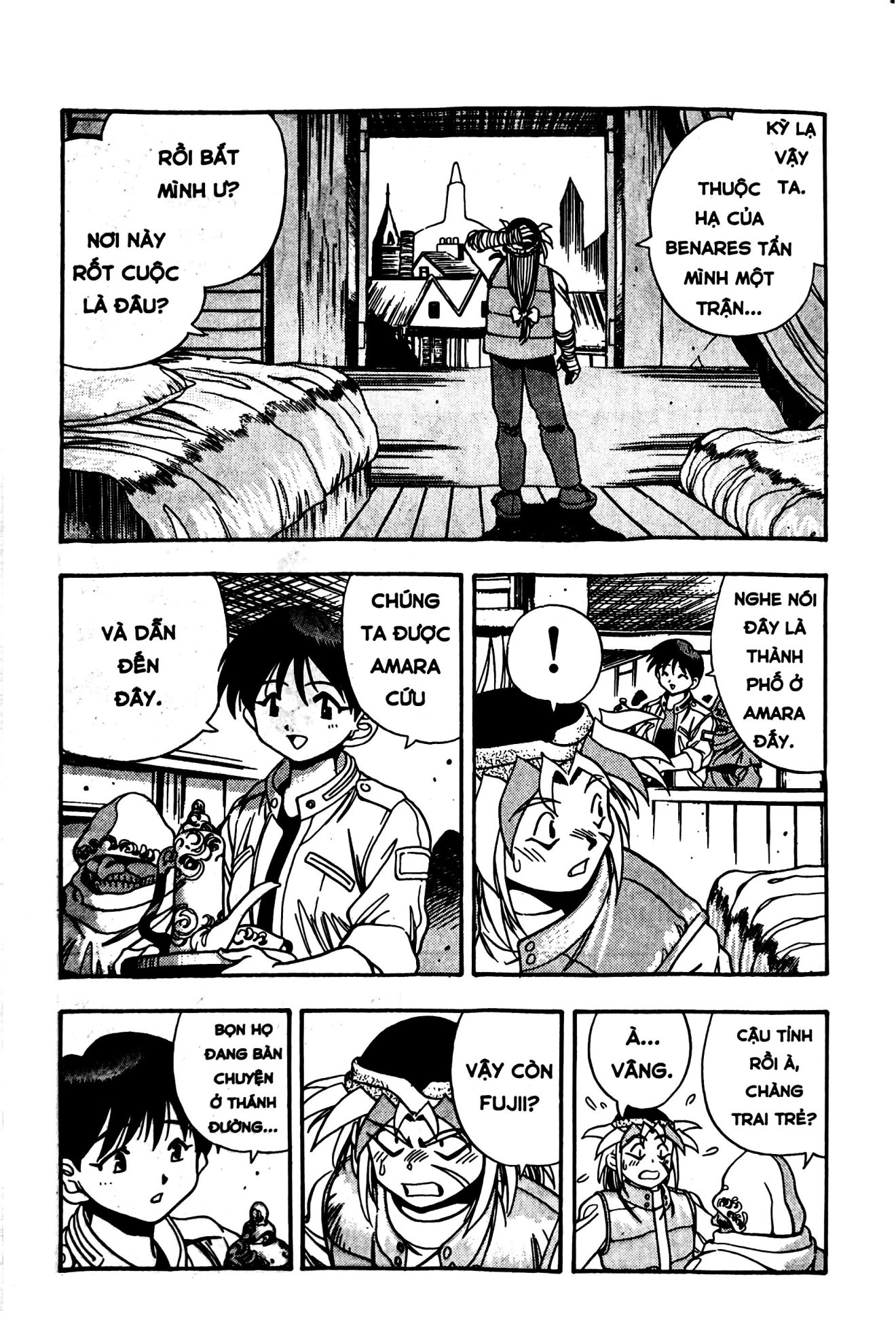 Bo
						
										
										3x3 Eyes - Co Be Ba Mat - Tap 17 - Tang Kem Card Giay