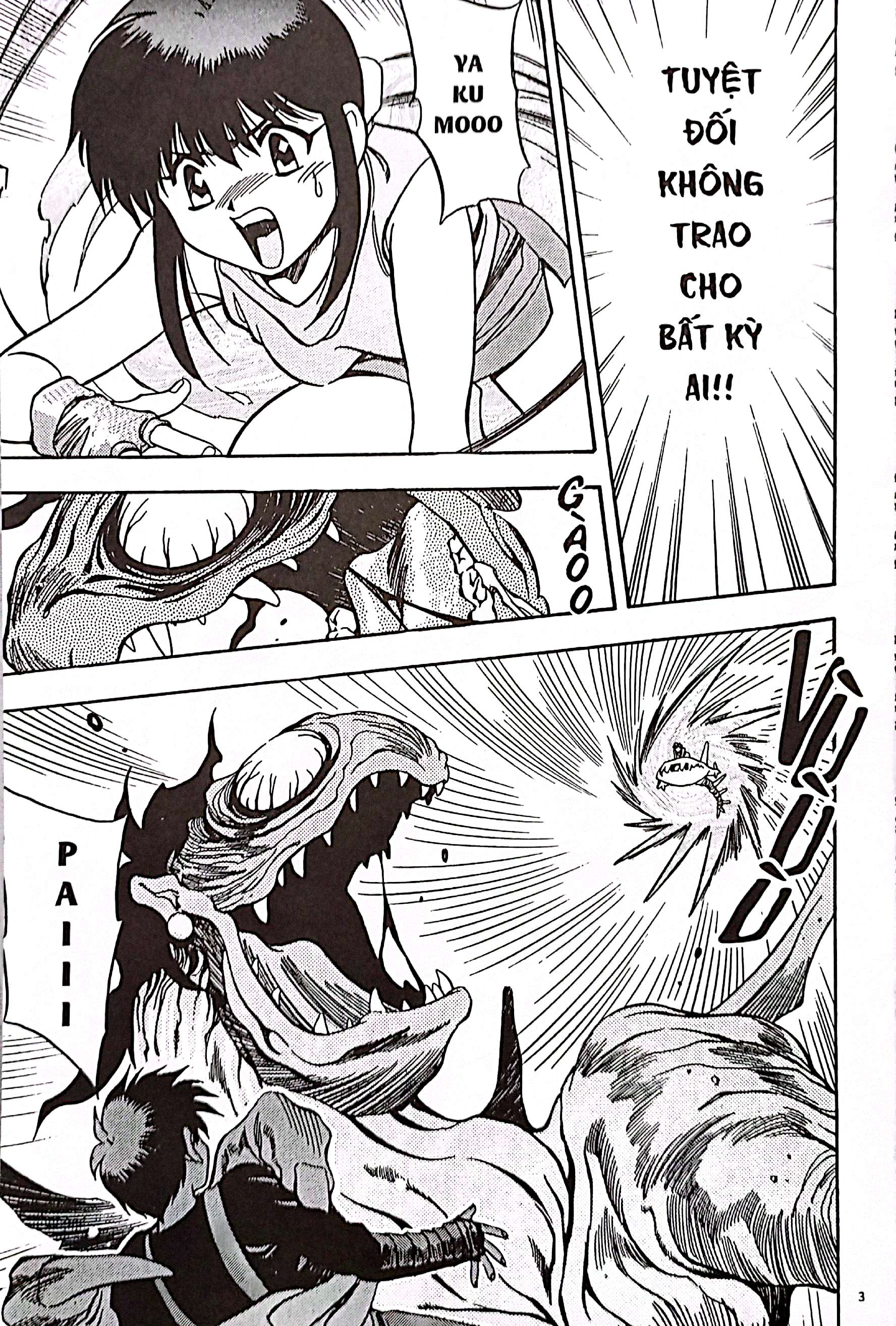 Bo
						
										
										3x3 Eyes - Co Be Ba Mat - Tap 19 - Tang Kem Card Giay