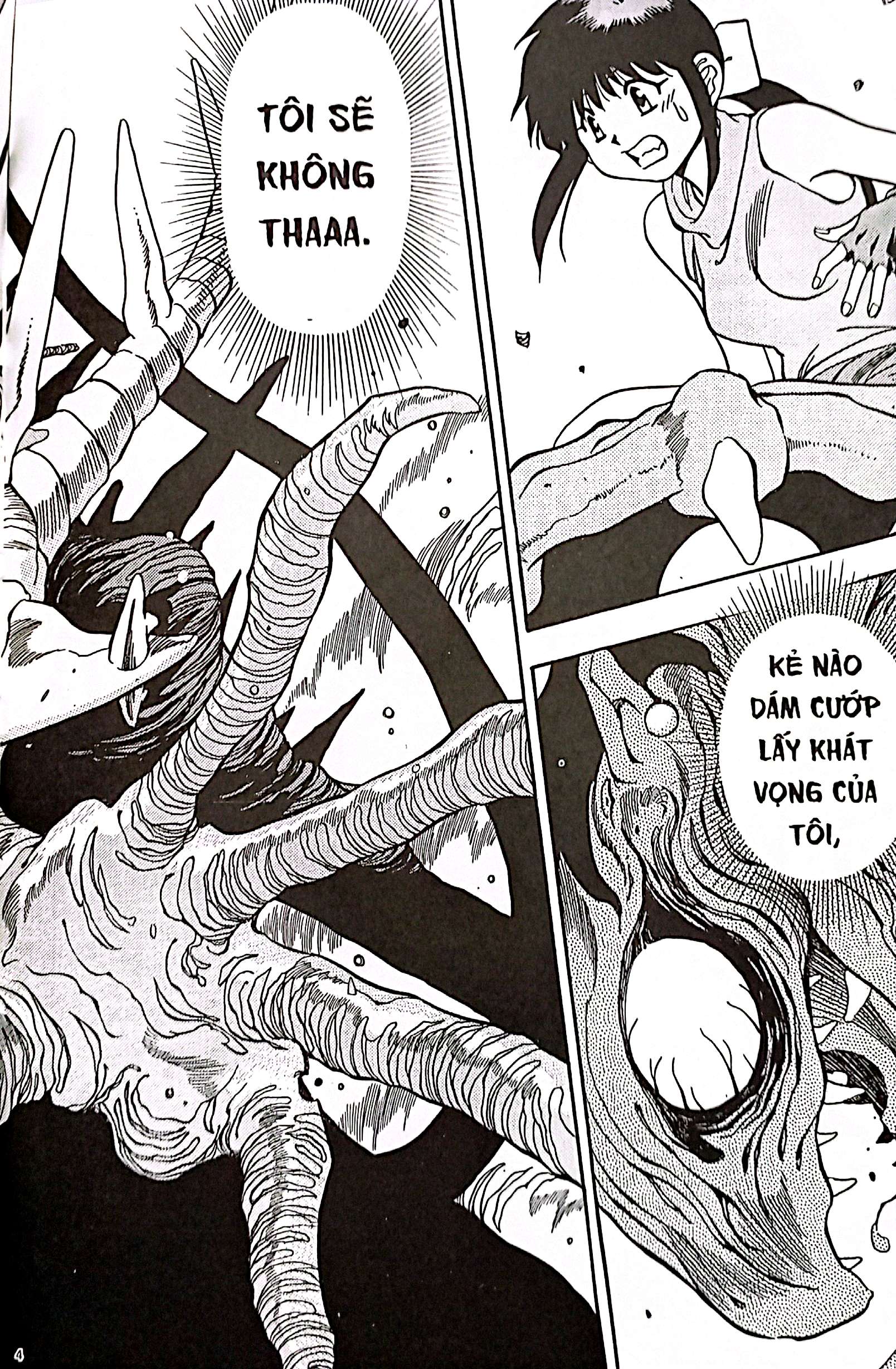 Bo
						
										
										3x3 Eyes - Co Be Ba Mat - Tap 19 - Tang Kem Card Giay