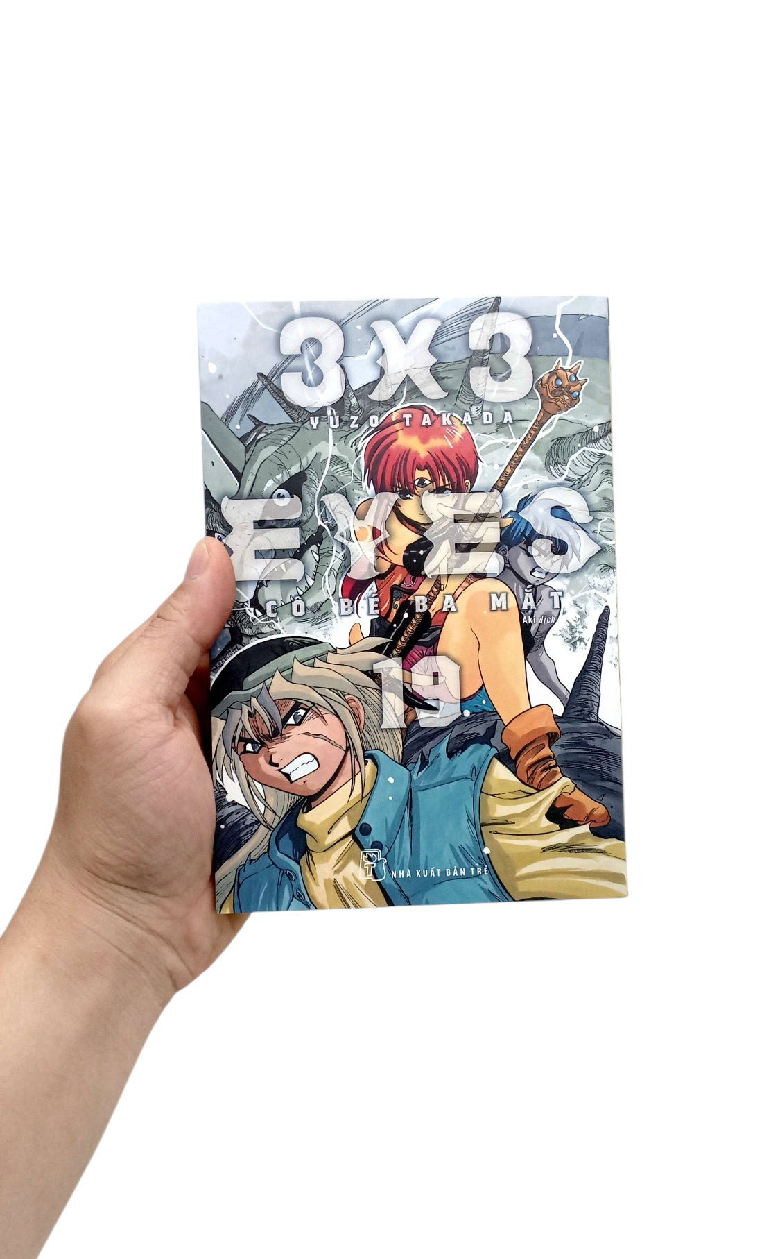 Bo
						
										
										3x3 Eyes - Co Be Ba Mat - Tap 19 - Tang Kem Card Giay