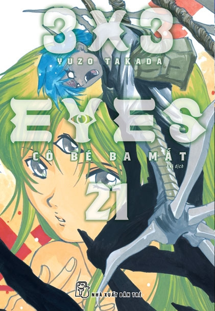 Bộ
						
										
										3x3 Eyes - Cô Bé Ba Mắt - Tập 21