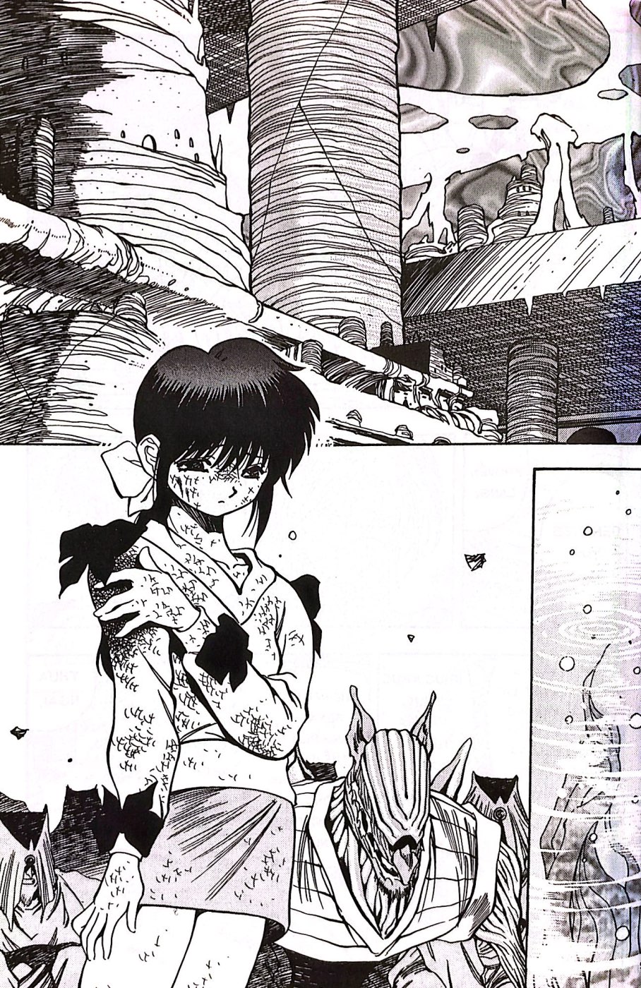 Bo
						
										
										3x3 Eyes - Co Be Ba Mat - Tap 21 - Tang Kem Card Giay