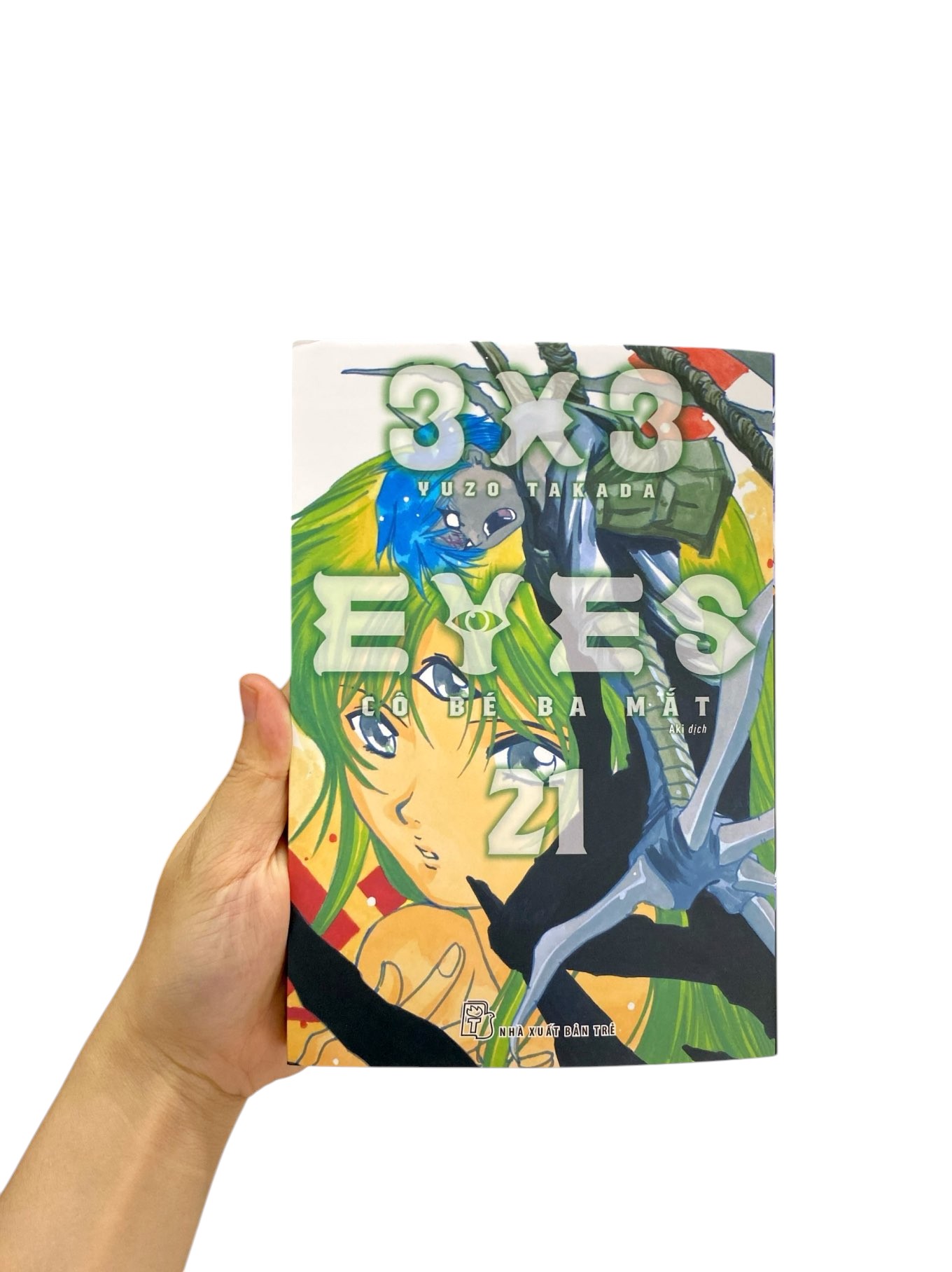 Bo
						
										
										3x3 Eyes - Co Be Ba Mat - Tap 21 - Tang Kem Card Giay