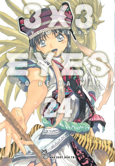 Bo
						
										
										3x3 Eyes - Co Be Ba Mat - Tap 24 - Tang Kem Card Giay + Hop Dung Card