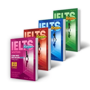 bộ 4 cuốn ielts key – công thức học nhanh ielts (bộ sách luyện thi ielts đầu tiên có hướng dẫn và giải đáp chi tiết)