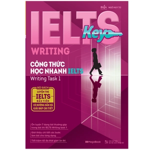 bộ 4 cuốn ielts key – công thức học nhanh ielts (bộ sách luyện thi ielts đầu tiên có hướng dẫn và giải đáp chi tiết)
