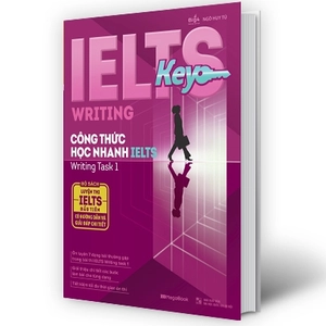 bộ 4 cuốn ielts key – công thức học nhanh ielts (bộ sách luyện thi ielts đầu tiên có hướng dẫn và giải đáp chi tiết)