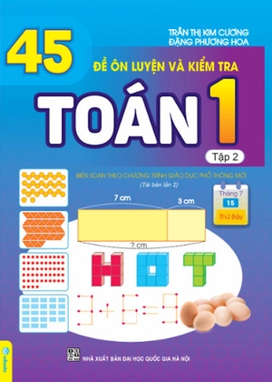 bộ 45 đề ôn luyện và kiểm tra toán 1 - tập 2