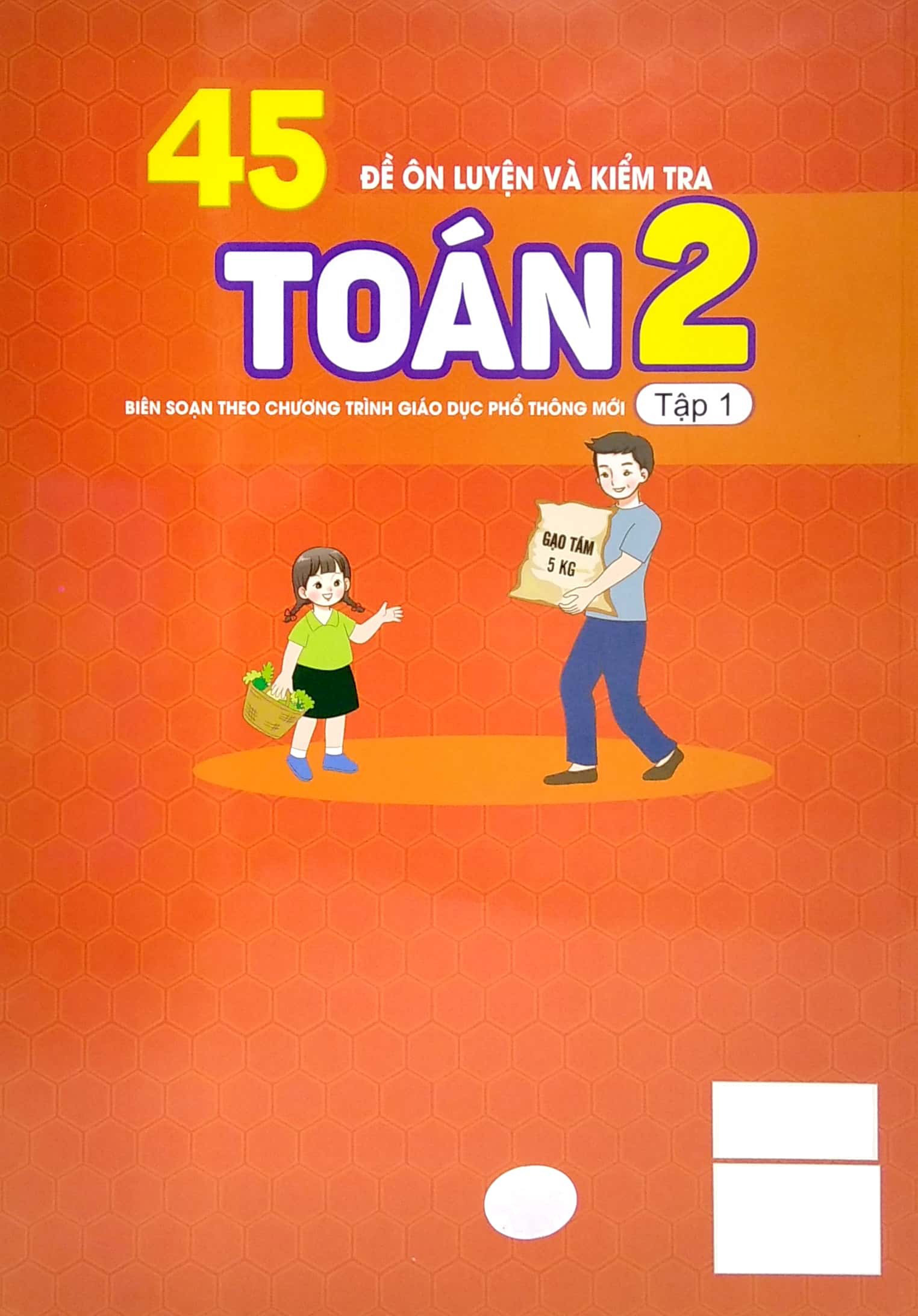 Bo
						
										
										45 De On Luyen Va Kiem Tra Toan 2 - Tap 1