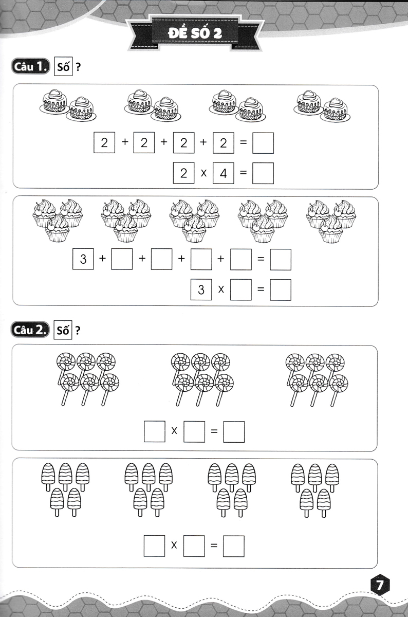 Bo
						
										
										45 De On Luyen Va Kiem Tra Toan 2 - Tap 2
