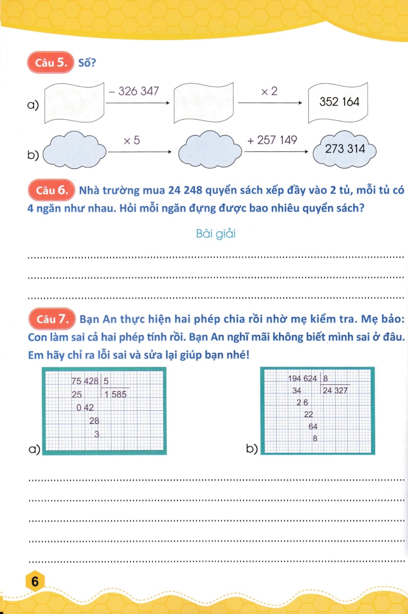Bộ 45 Đề Ôn Luyện Và Kiểm Tra Toán 4 - Tập 2 (Biên Soạn Theo Chương Trình Giao Dục Phổ Thông Mới)