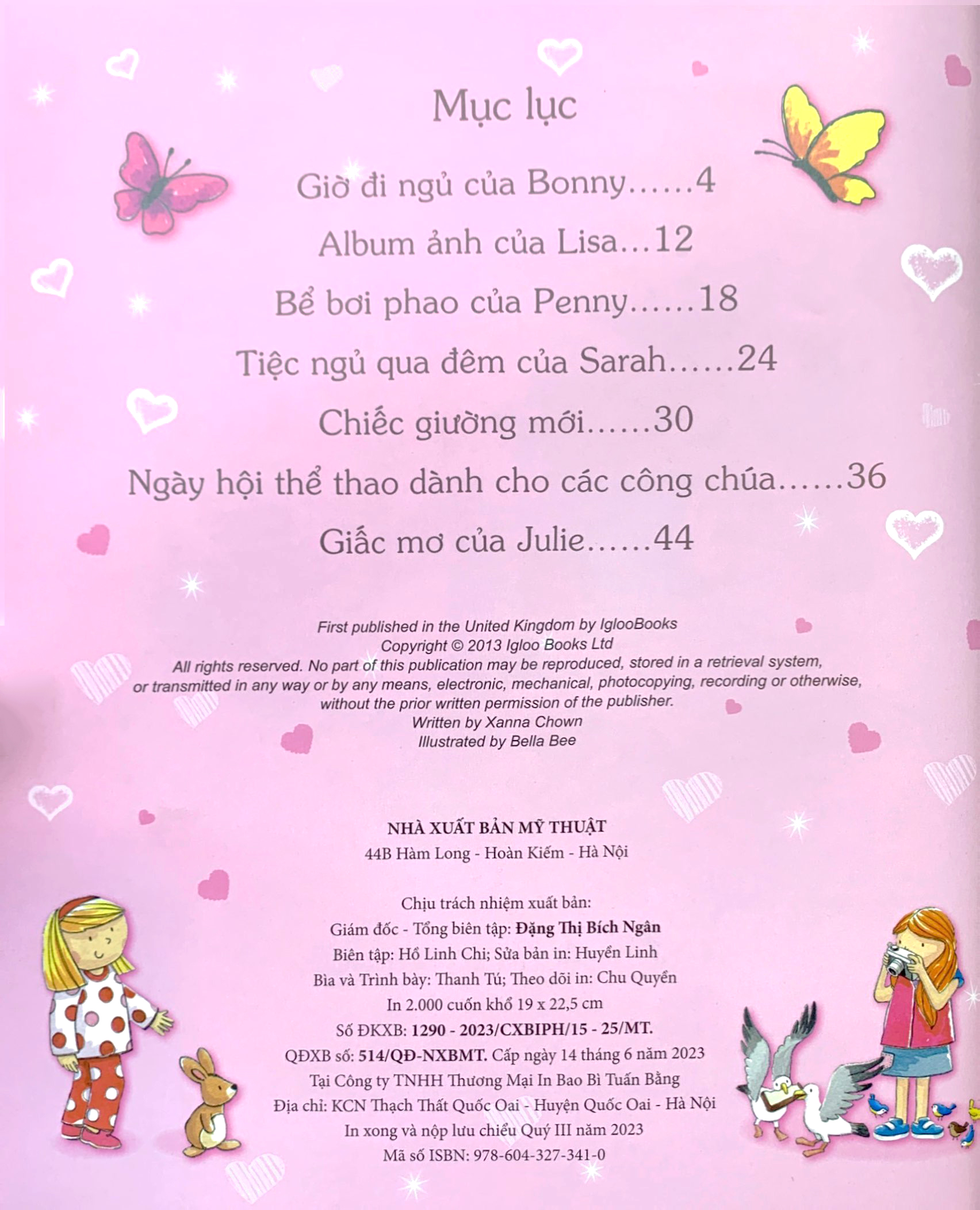 bộ 5 phút đọc truyện cùng con yêu - những câu chuyện thú vị dành cho bé gái