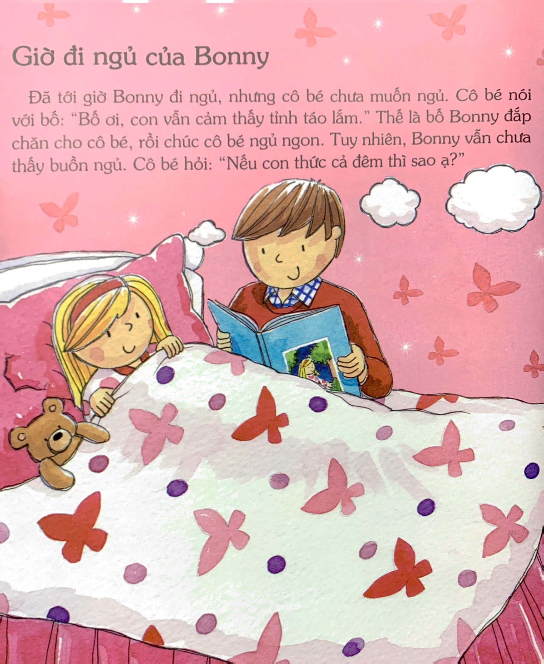 bộ 5 phút đọc truyện cùng con yêu - những câu chuyện thú vị dành cho bé gái