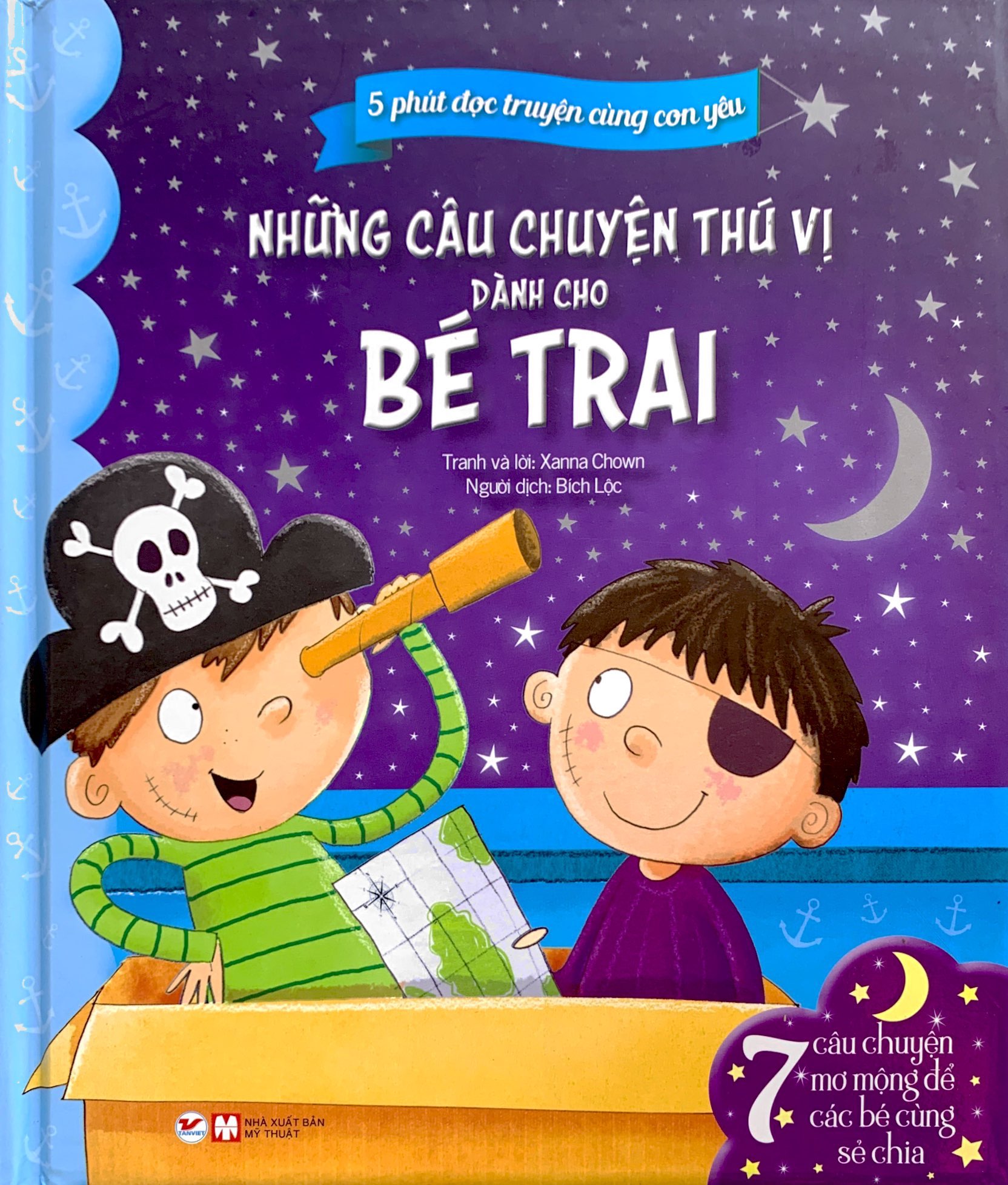 bộ 5 phút đọc truyện cùng con yêu - những câu chuyện thú vị dành cho bé trai