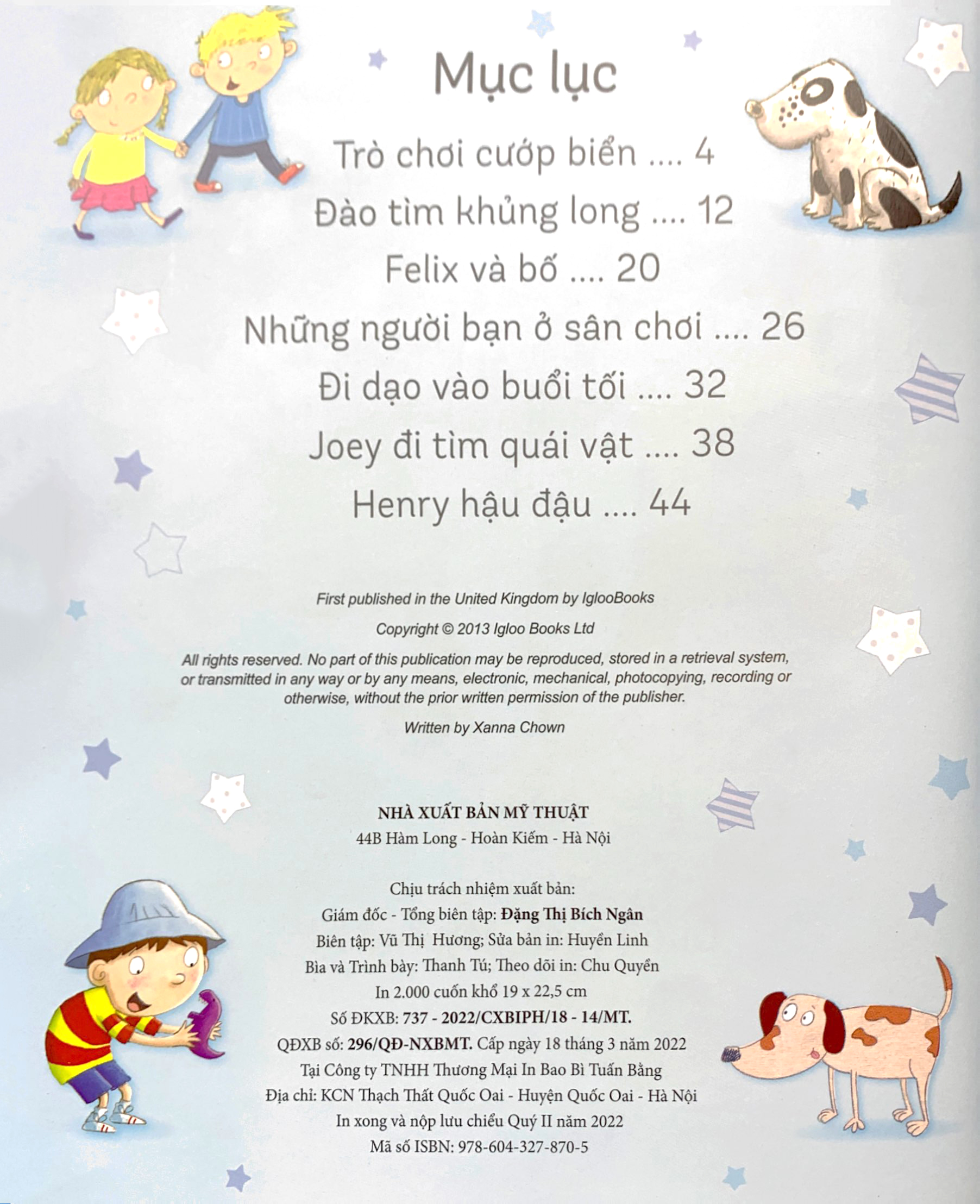 bộ 5 phút đọc truyện cùng con yêu - những câu chuyện thú vị dành cho bé trai