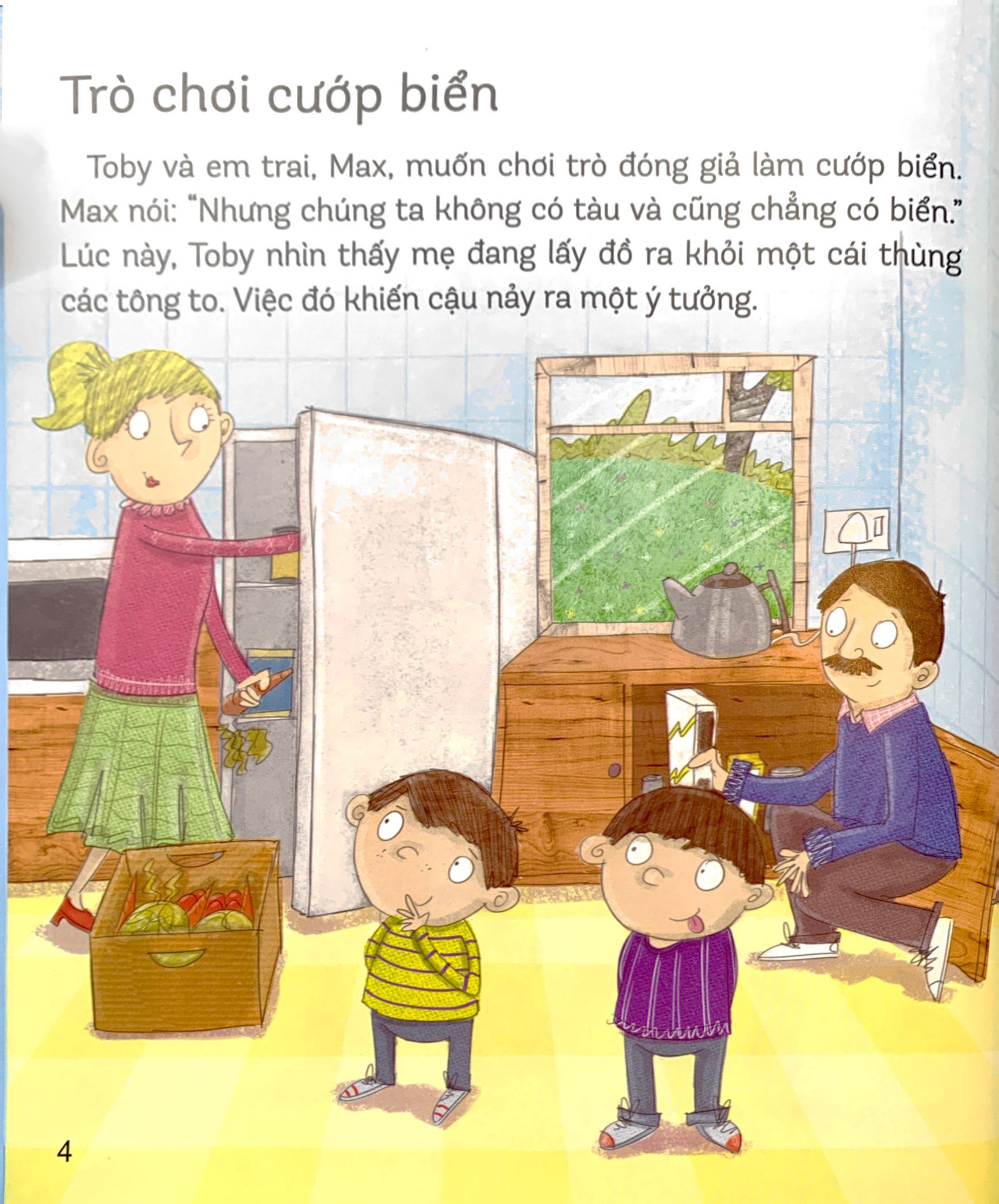 bộ 5 phút đọc truyện cùng con yêu - những câu chuyện thú vị dành cho bé trai