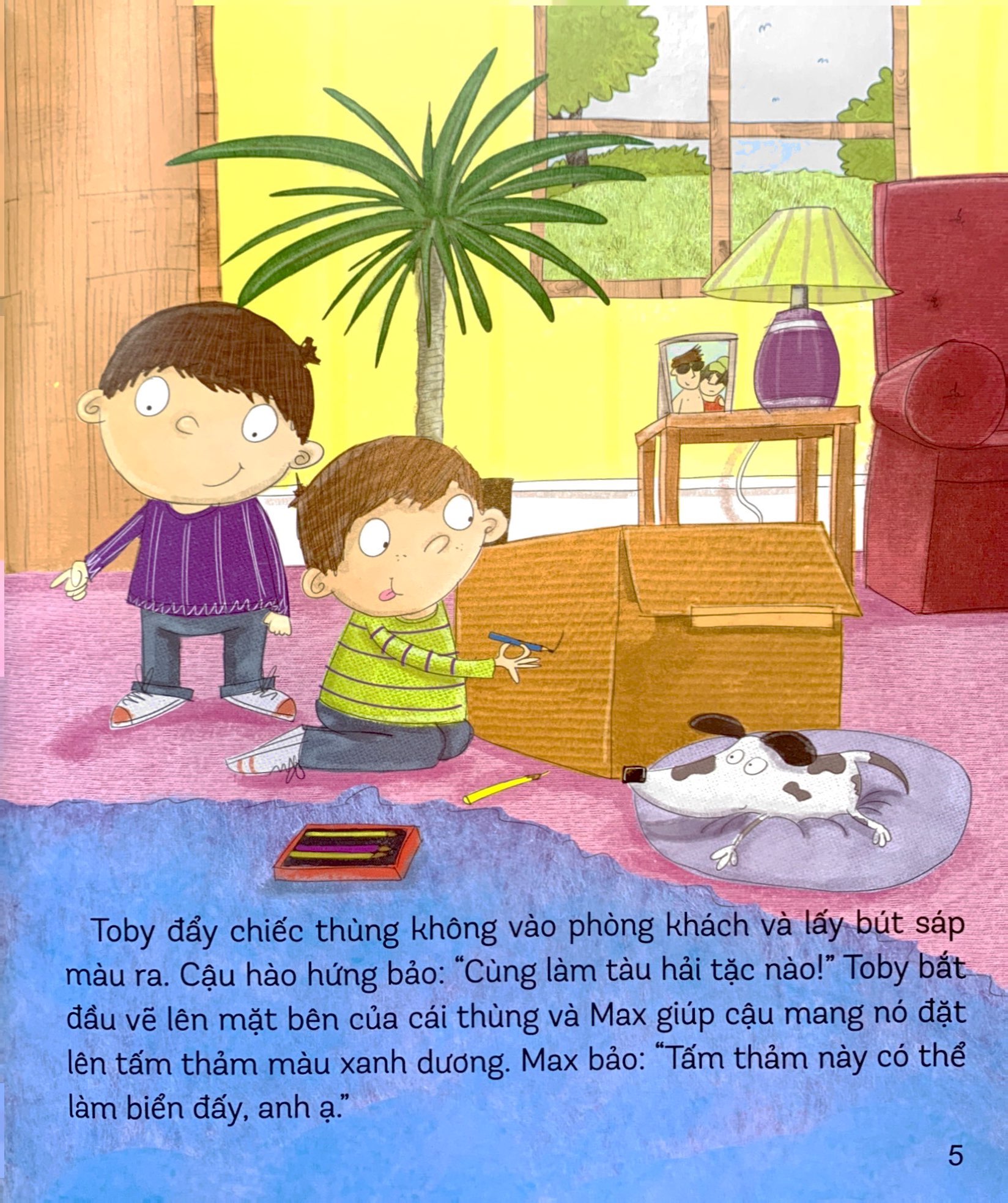 bộ 5 phút đọc truyện cùng con yêu - những câu chuyện thú vị dành cho bé trai