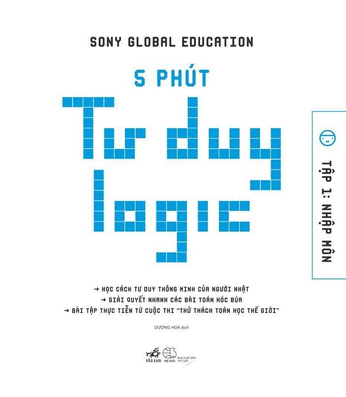 bộ 5 phút tư duy logic - tập 1: nhập môn