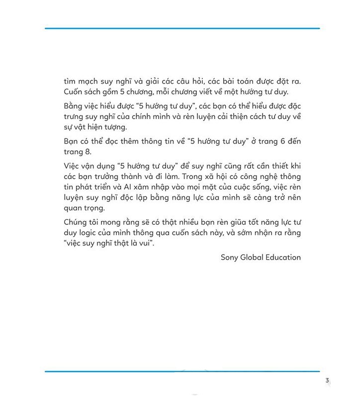 bộ 5 phút tư duy logic - tập 1: nhập môn