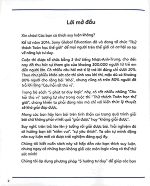 bộ 5 phút tư duy logic - tập 2 (cơ bản)