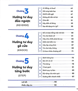 bộ 5 phút tư duy logic - tập 2 (cơ bản)
