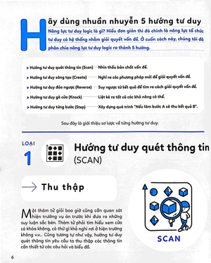 bộ 5 phút tư duy logic - tập 2 (cơ bản)